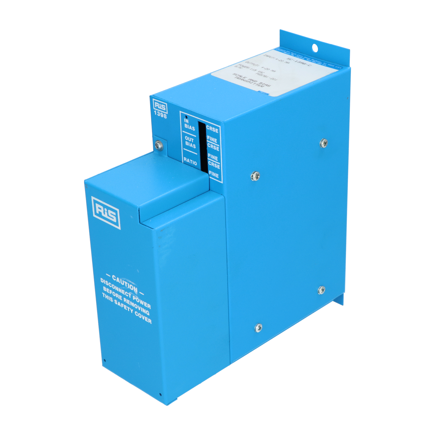RiS SC-1398-C Scale and Bias Transmitter Used UMP