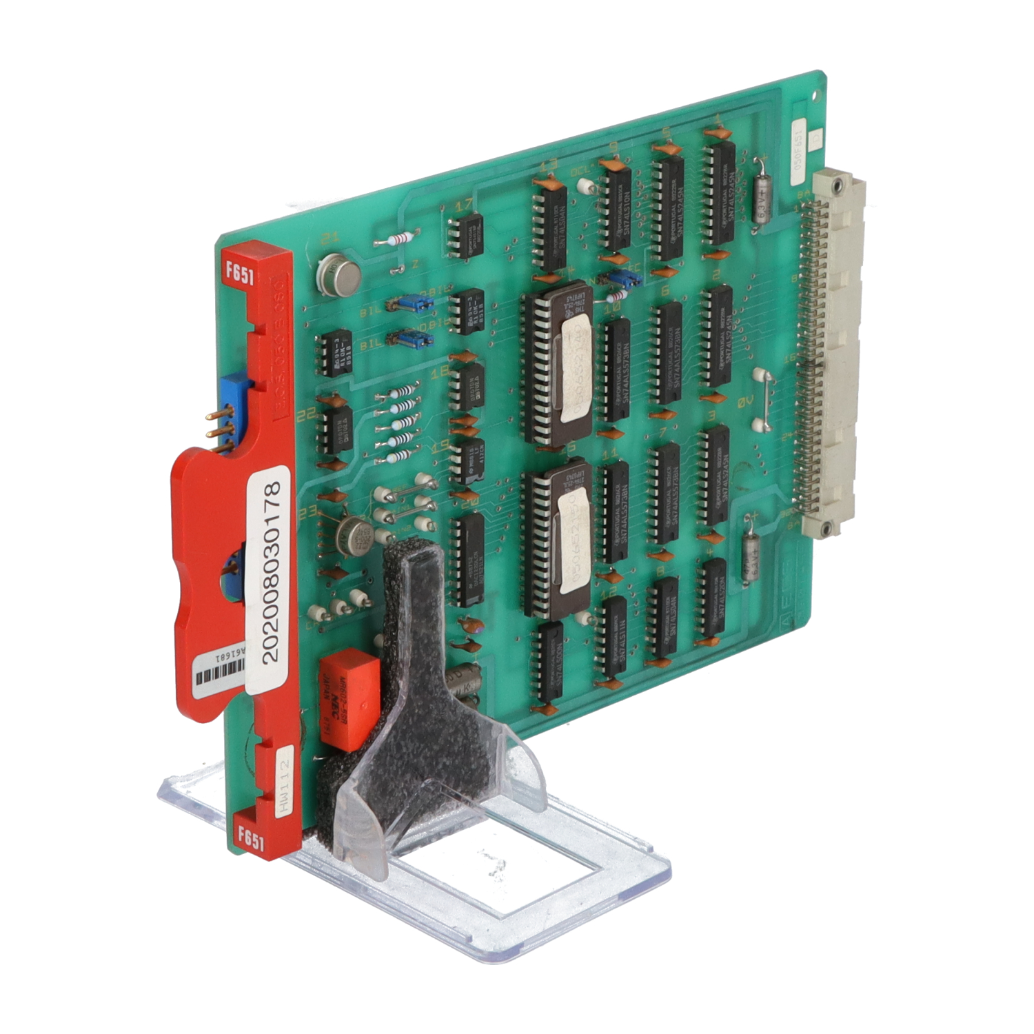 ECS 050T652A Printed Circuit Board Used UMP