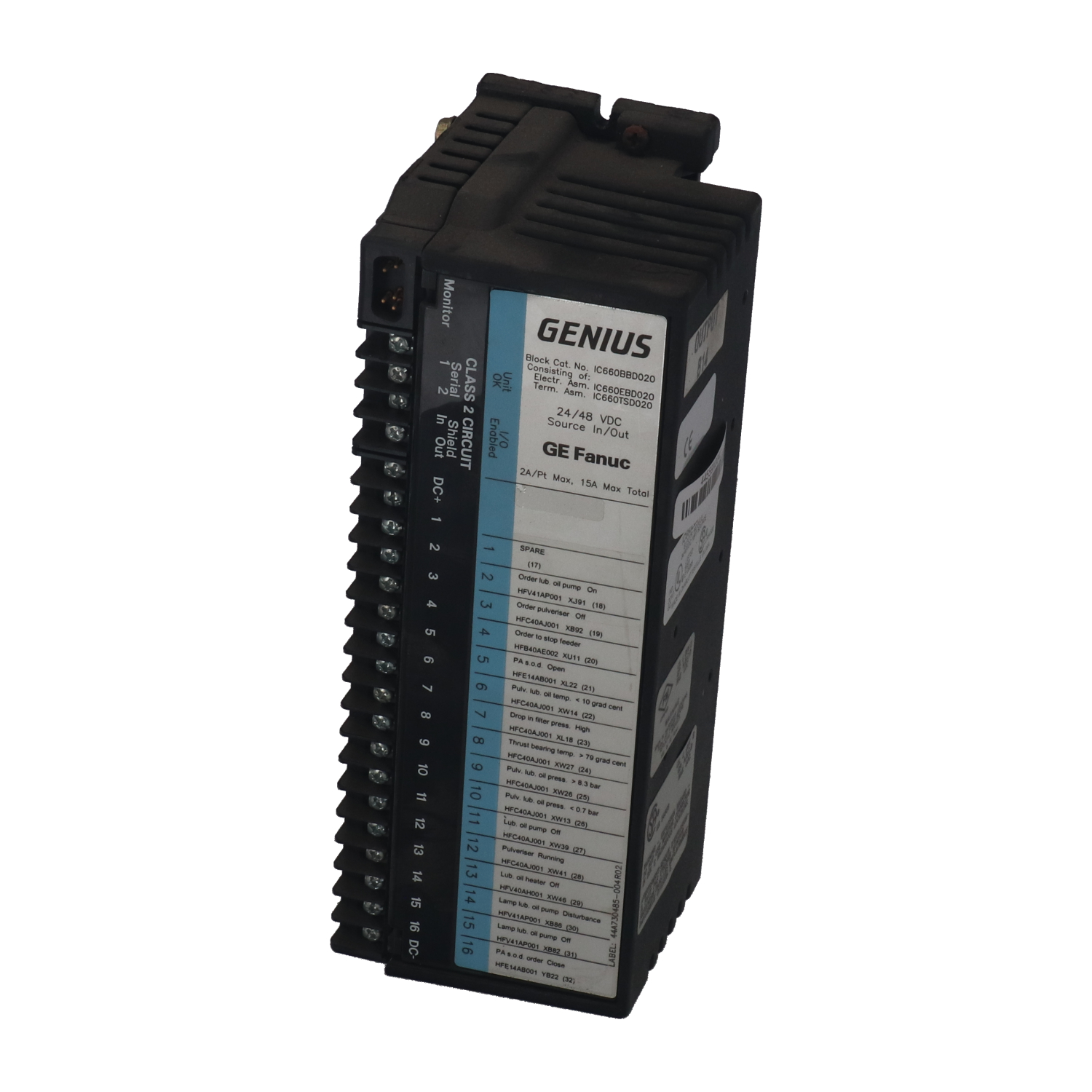 GE Fanuc IC660EBD020S Used UMP