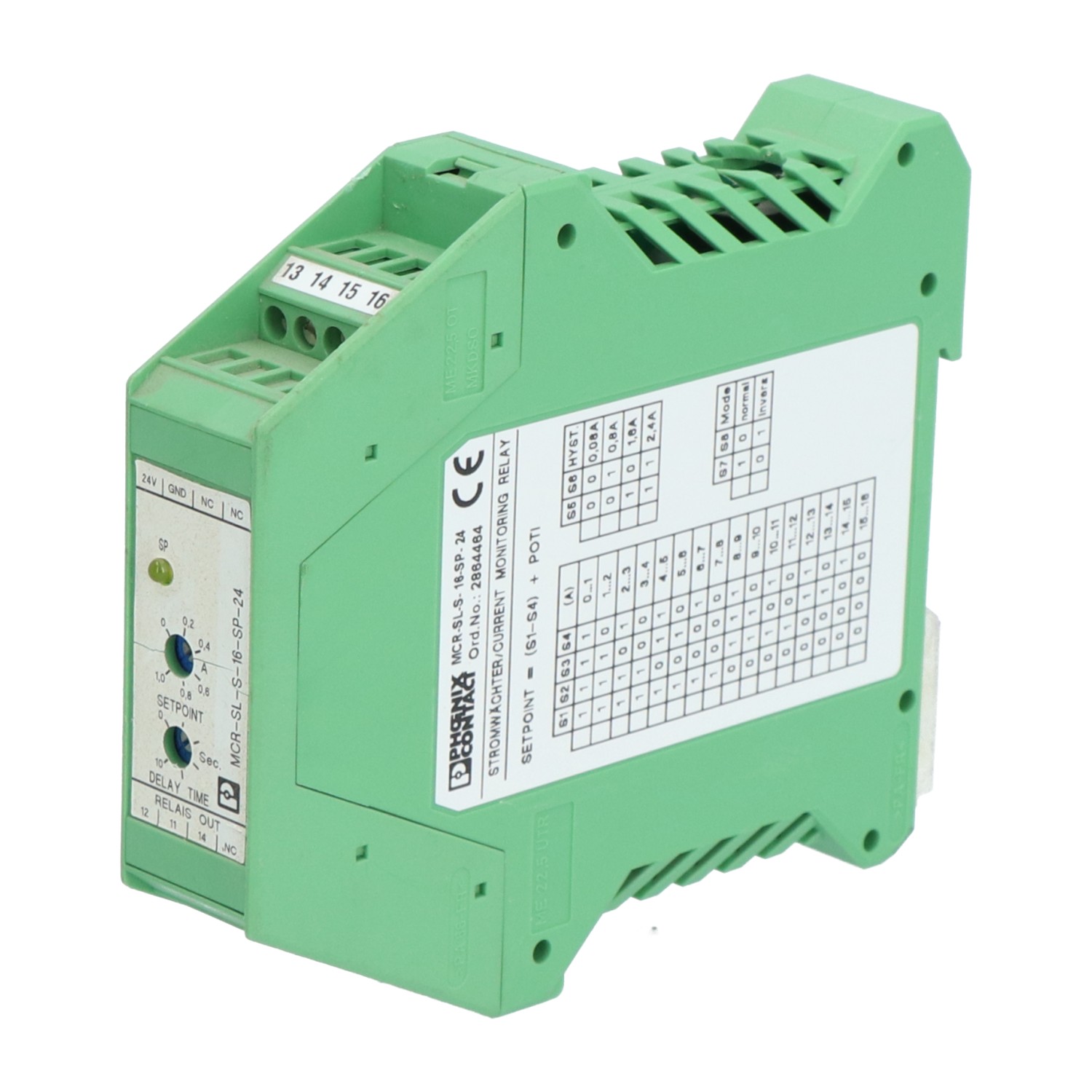 Phoenix Contact 2864464 Current Monitoring Used UMP