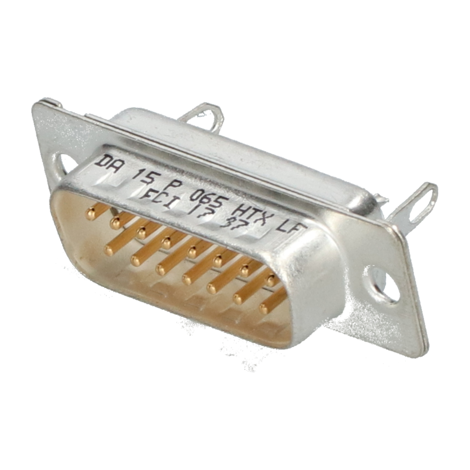 Amphenol DA15P065HTXLF 15 Position D-Sub Plug New NMP