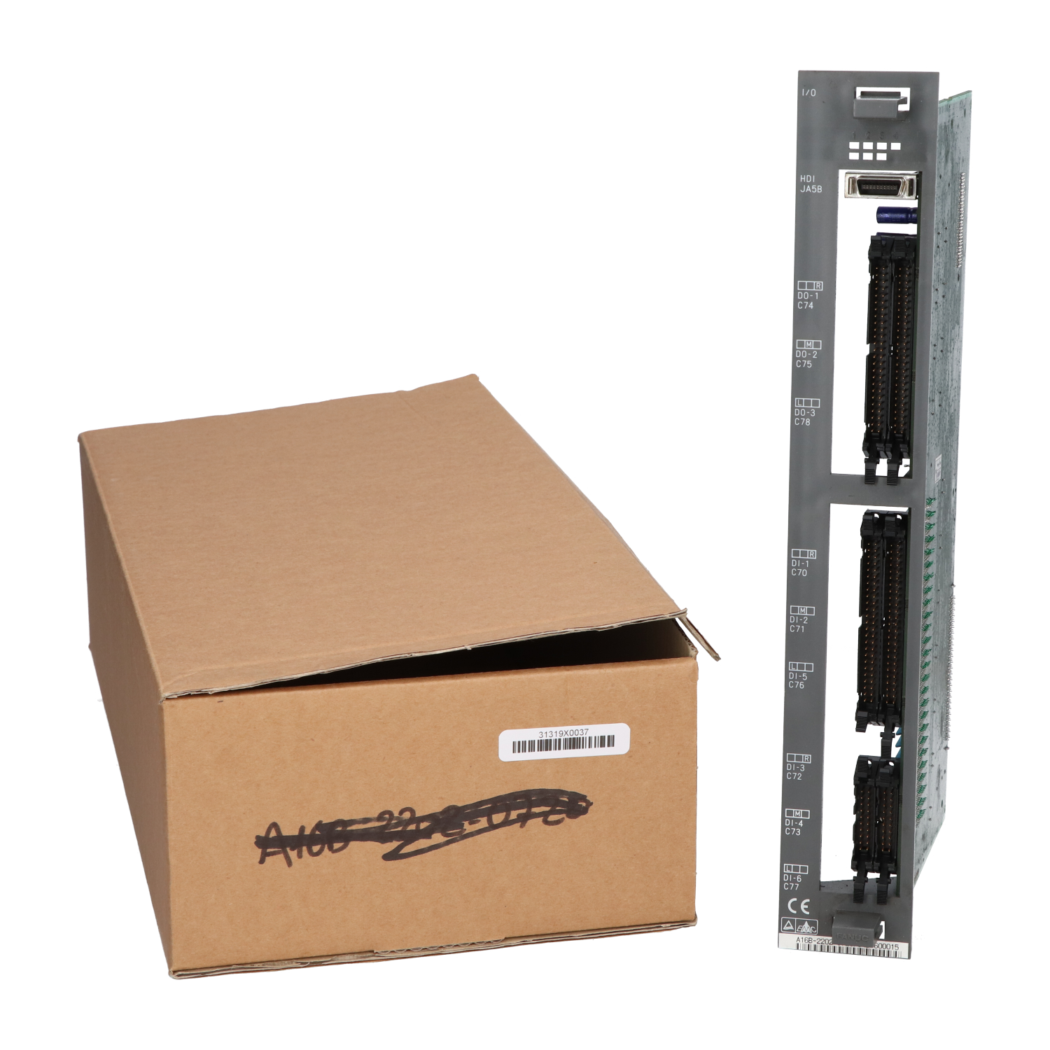 Fanuc A16B-2202-0720/04B Circuit Board Used UMP