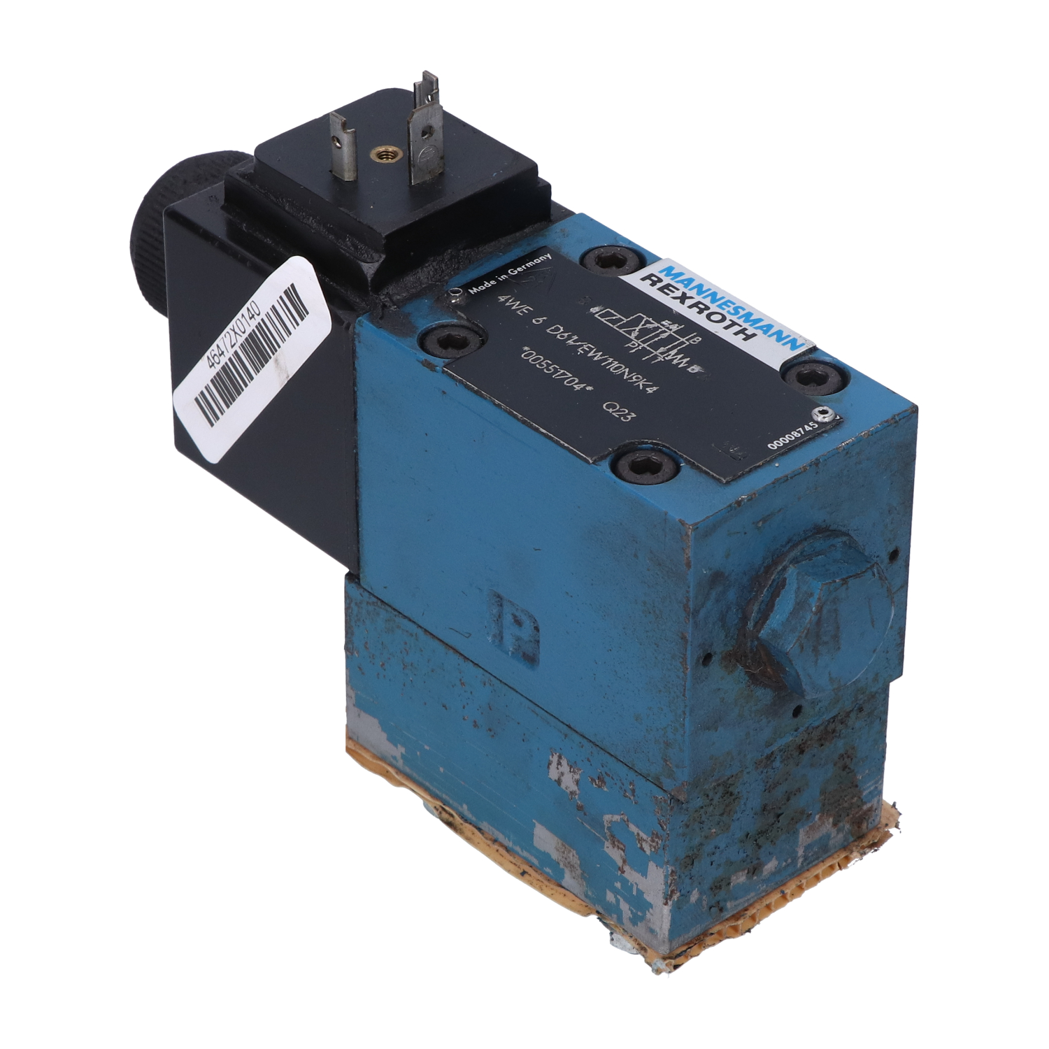 Mannesmann 4WE6D61/EW110N9K4 Used UMP