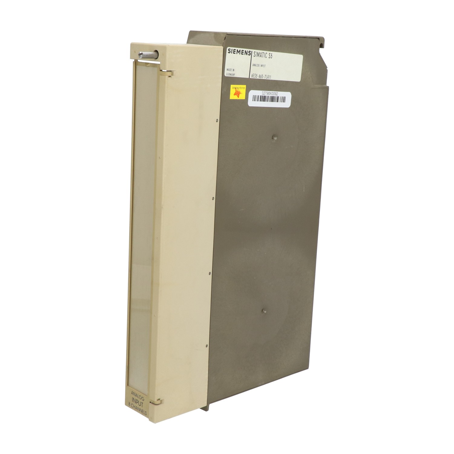 Siemens 6ES5460-7LA11 SIMATIC S5 Analog Input Module Used UMP