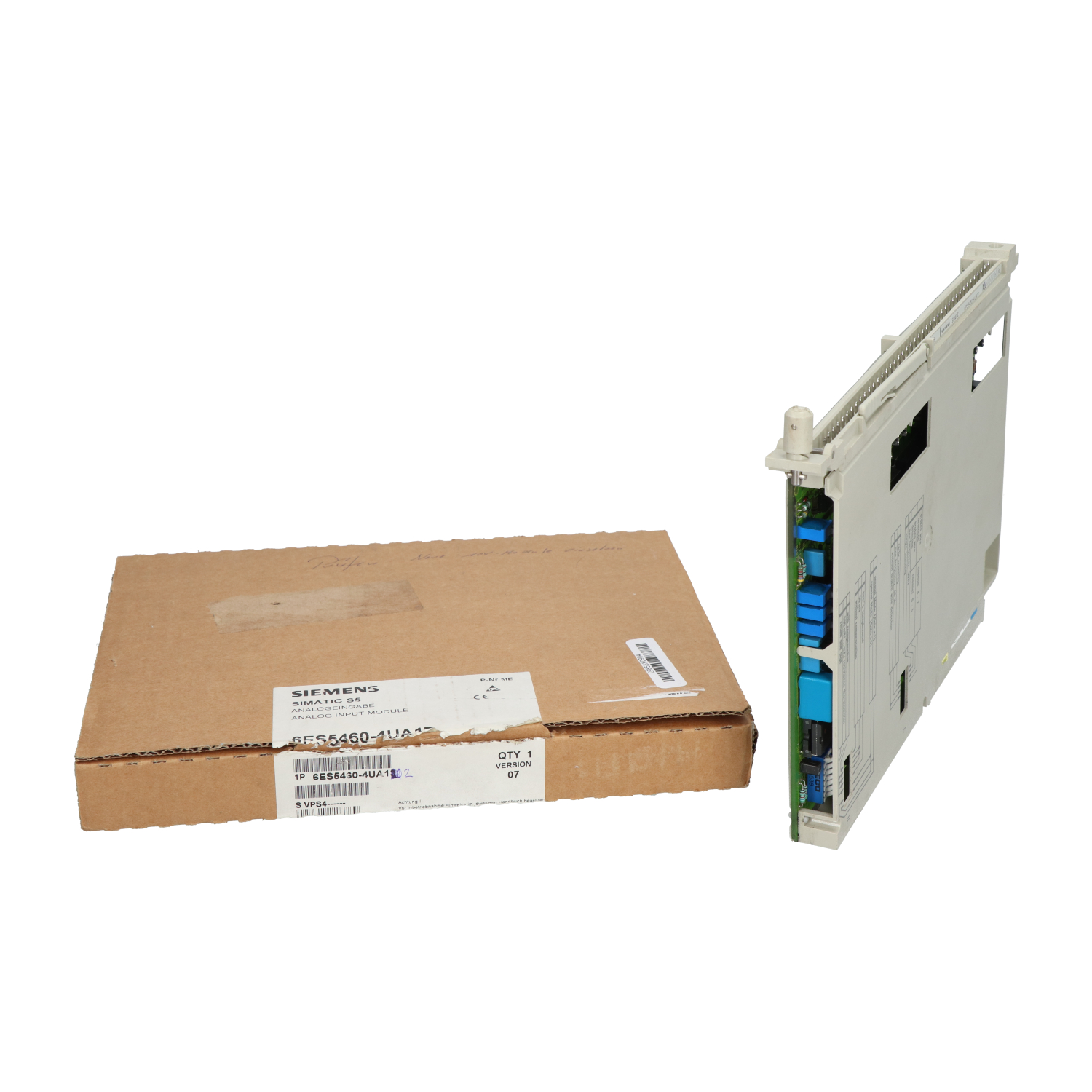 Siemens 6ES5460-4UA12 Analog Input Module New NFP