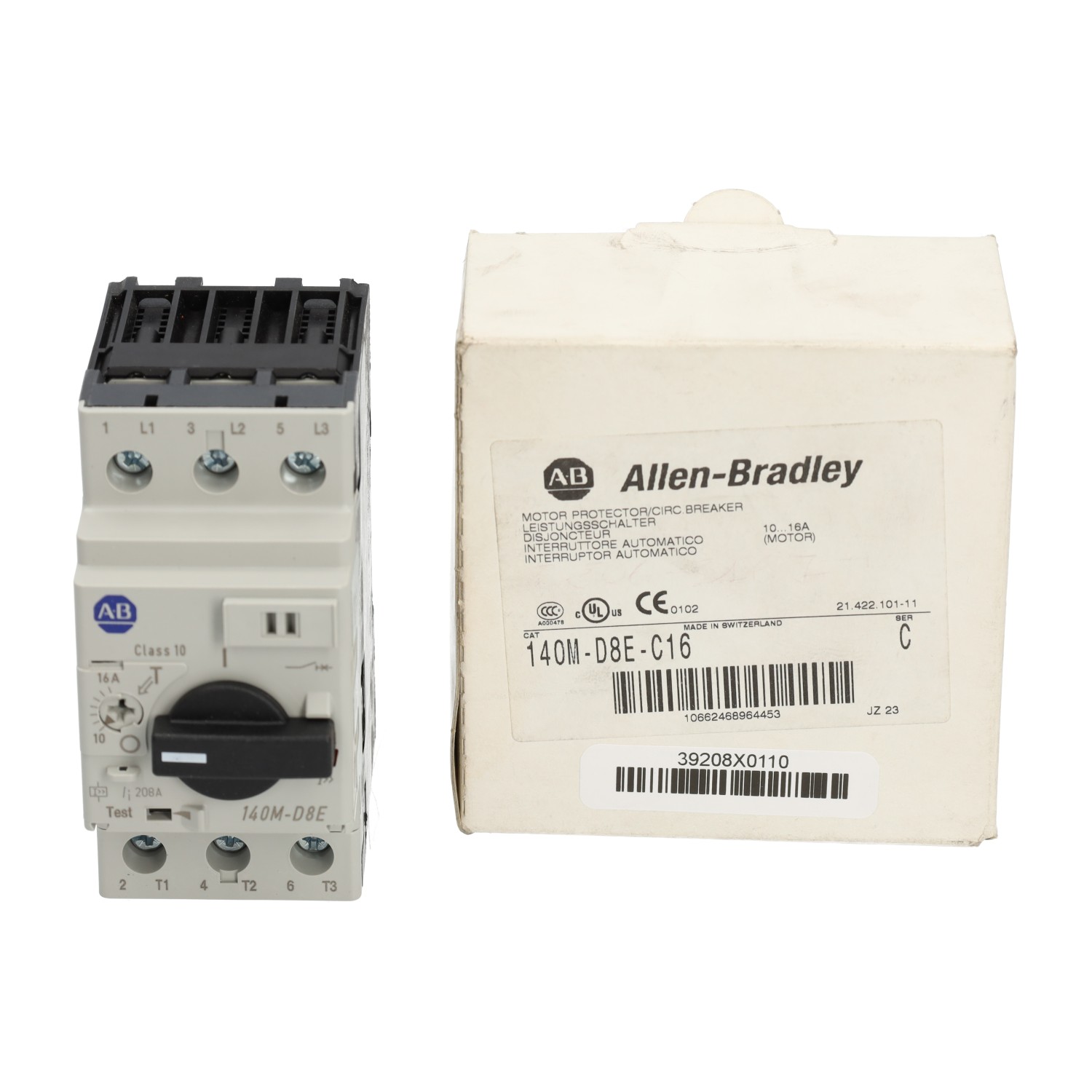 Allen-Bradley 140M-D8E-C16-C New NFP