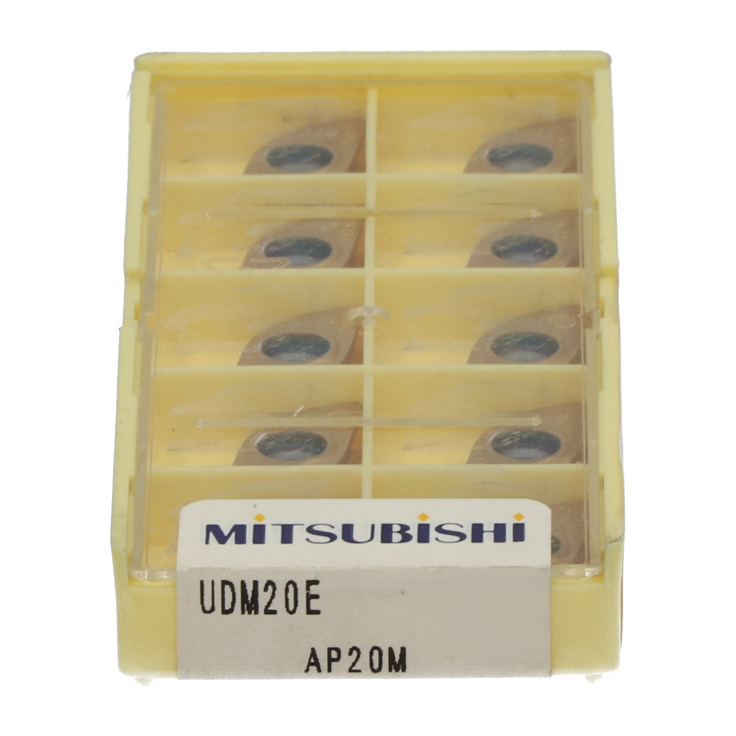 Mitsubishi UDM20EAP20M Insert UDM20E AP20M New NFP Sealed (10pcs)