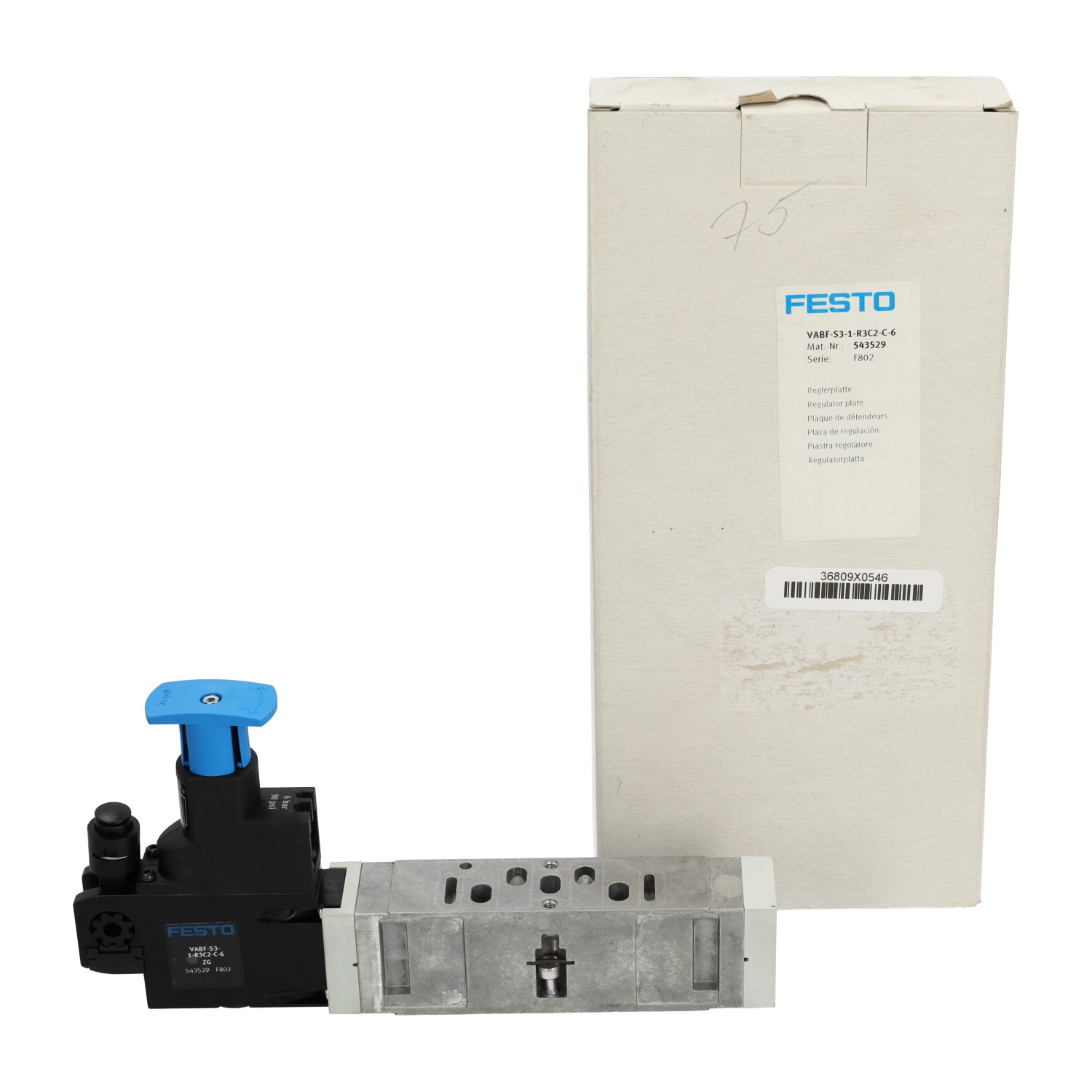 Festo VABF-S3-1-R3C2-C-6 New NFP