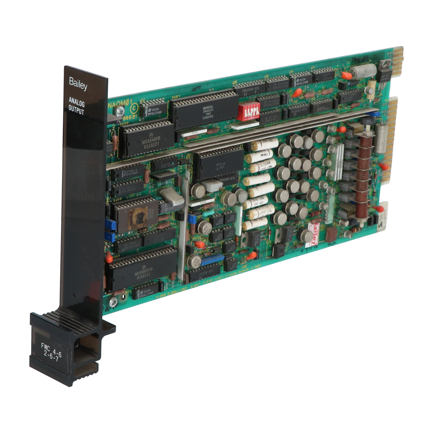 Bailey NAOM01 Analog Output Module Used UMP