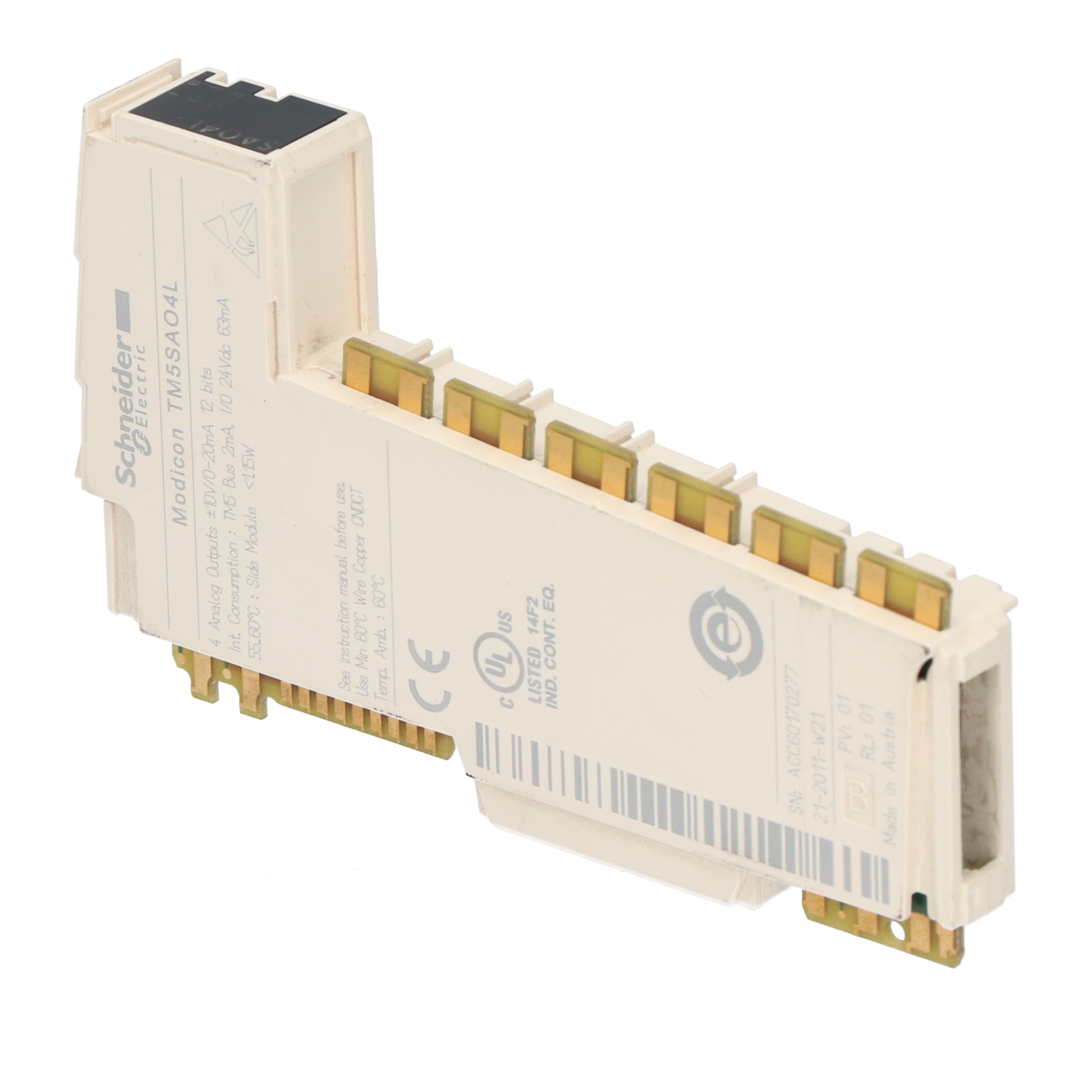 Schneider Electric TM5SAO4 Modicon Output Module New NMP