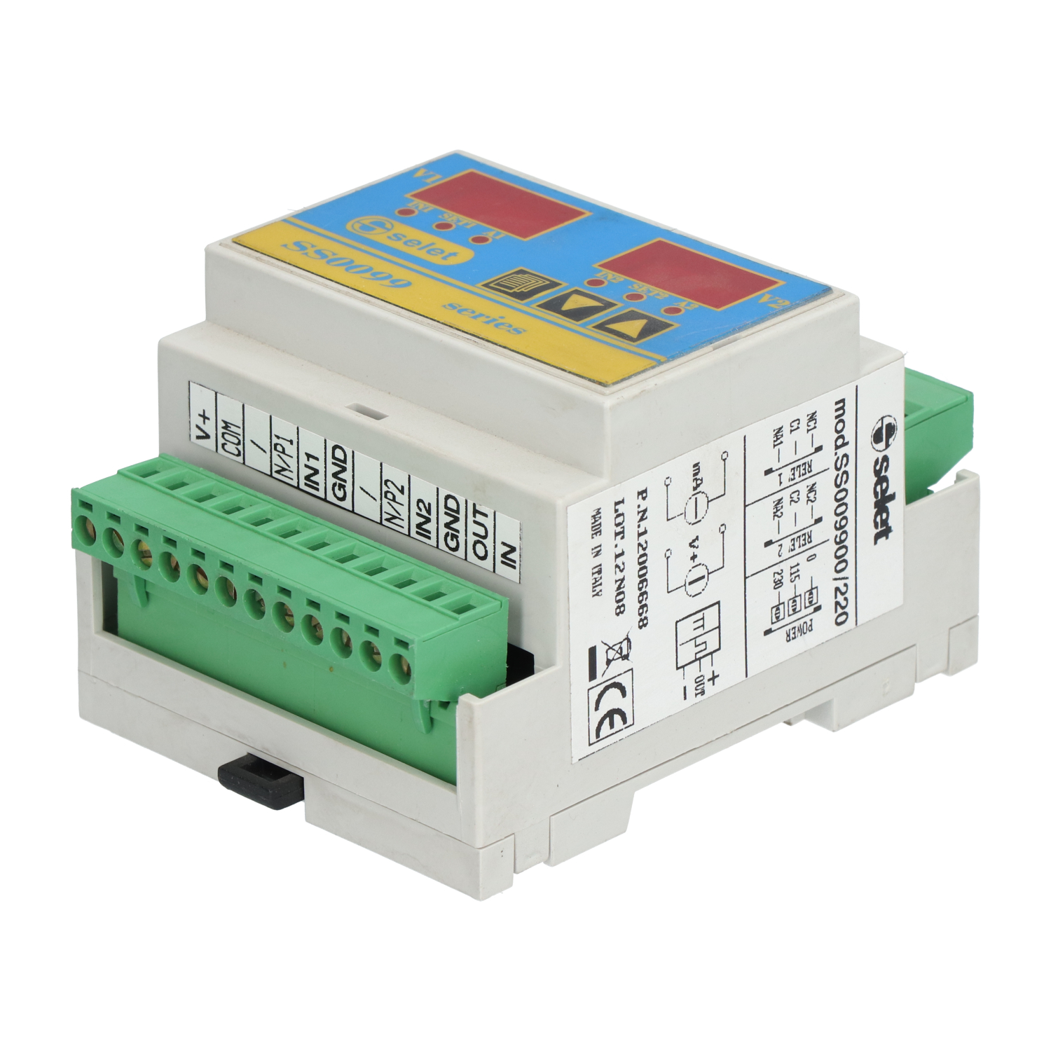 Selet Sensor SS009900/220 Sensor Interface New NMP