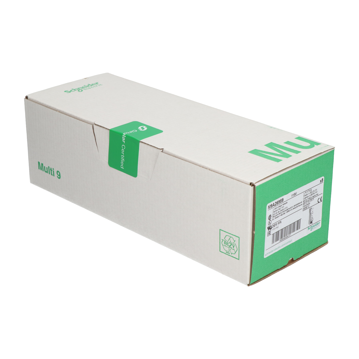 Schneider Electric M9A26959 Undervoltage Release NEW NFP Sealed (8pcs)