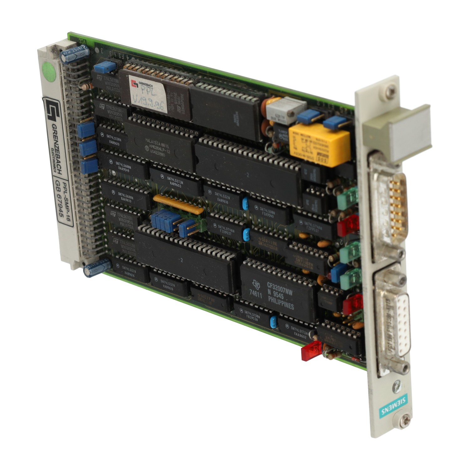 Grenzebach PPL-SMP-16 Circuit Board Used UMP