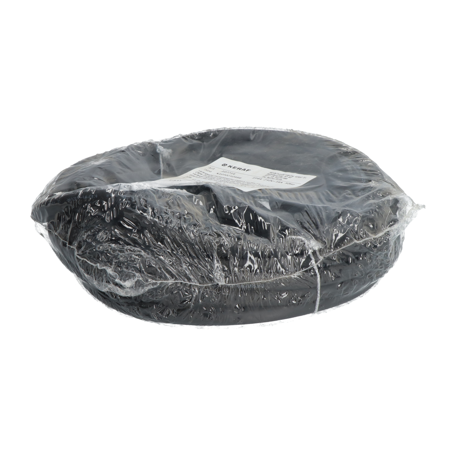 Keraf 107714 Extension Cable Injection Molded Protective Earth New NFP Sealed