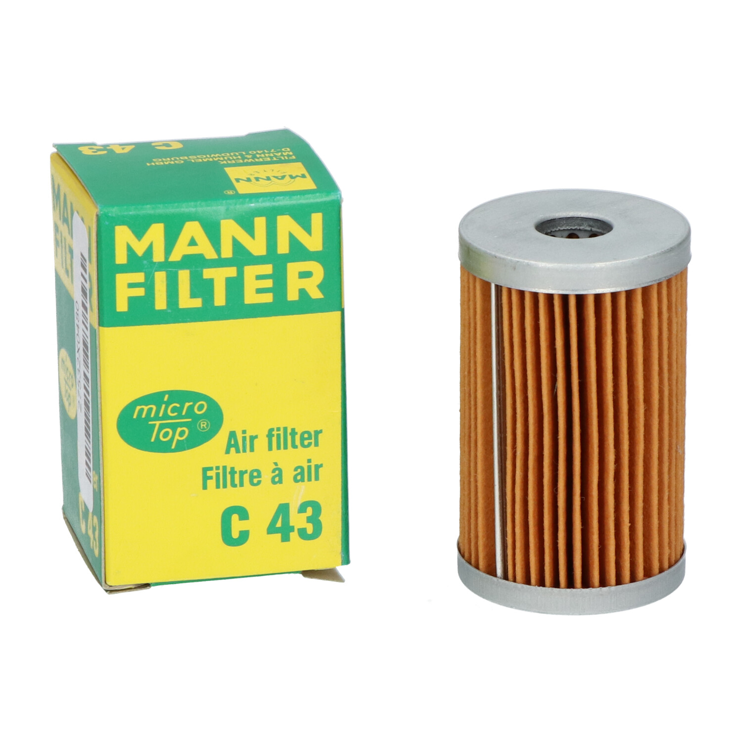 Mann Filter C43 New NFP