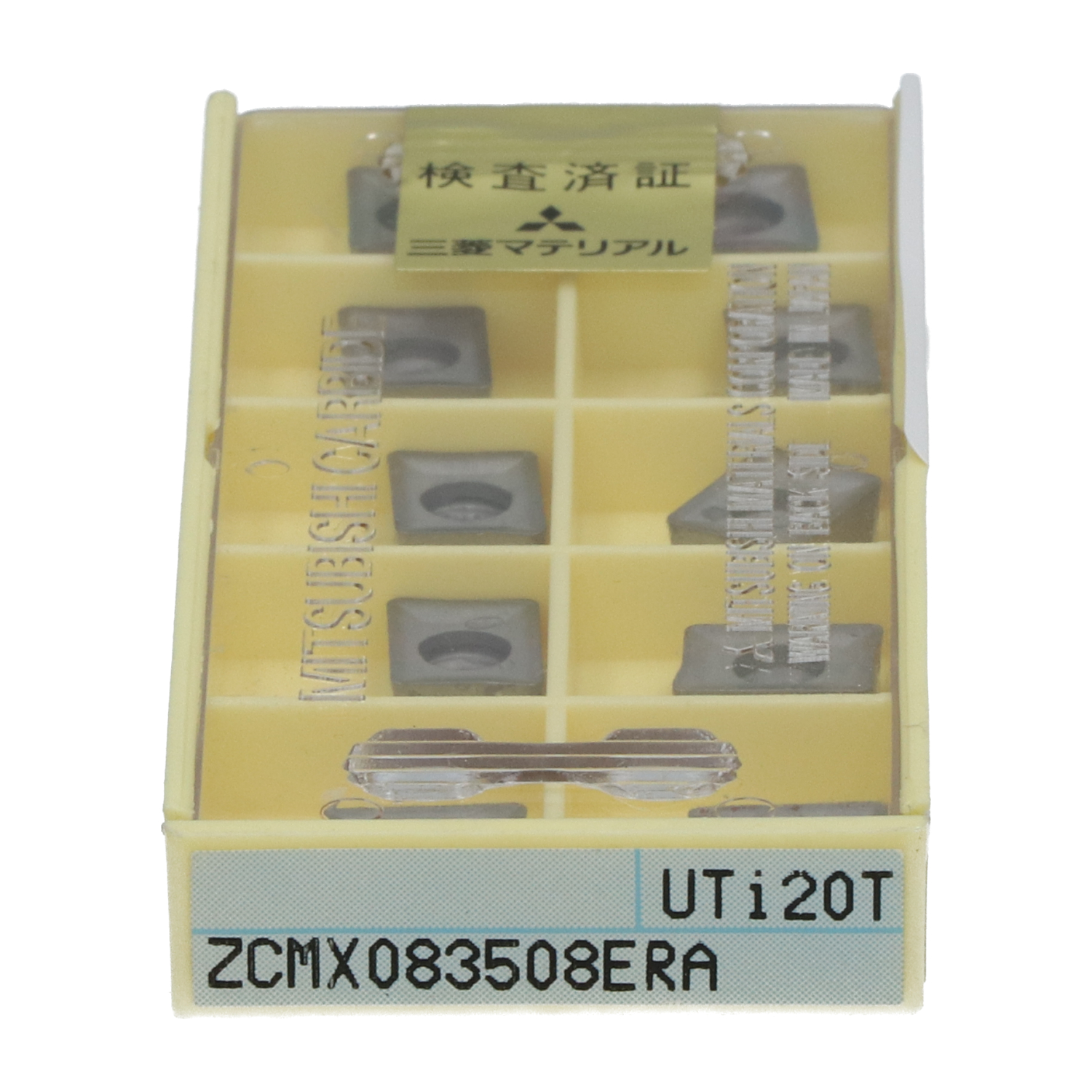 Mitsubishi ZCMX083508ER-AUTI20T Insert ZCMX083508ER-A UTI20T New NFP Sealed (10pcs)
