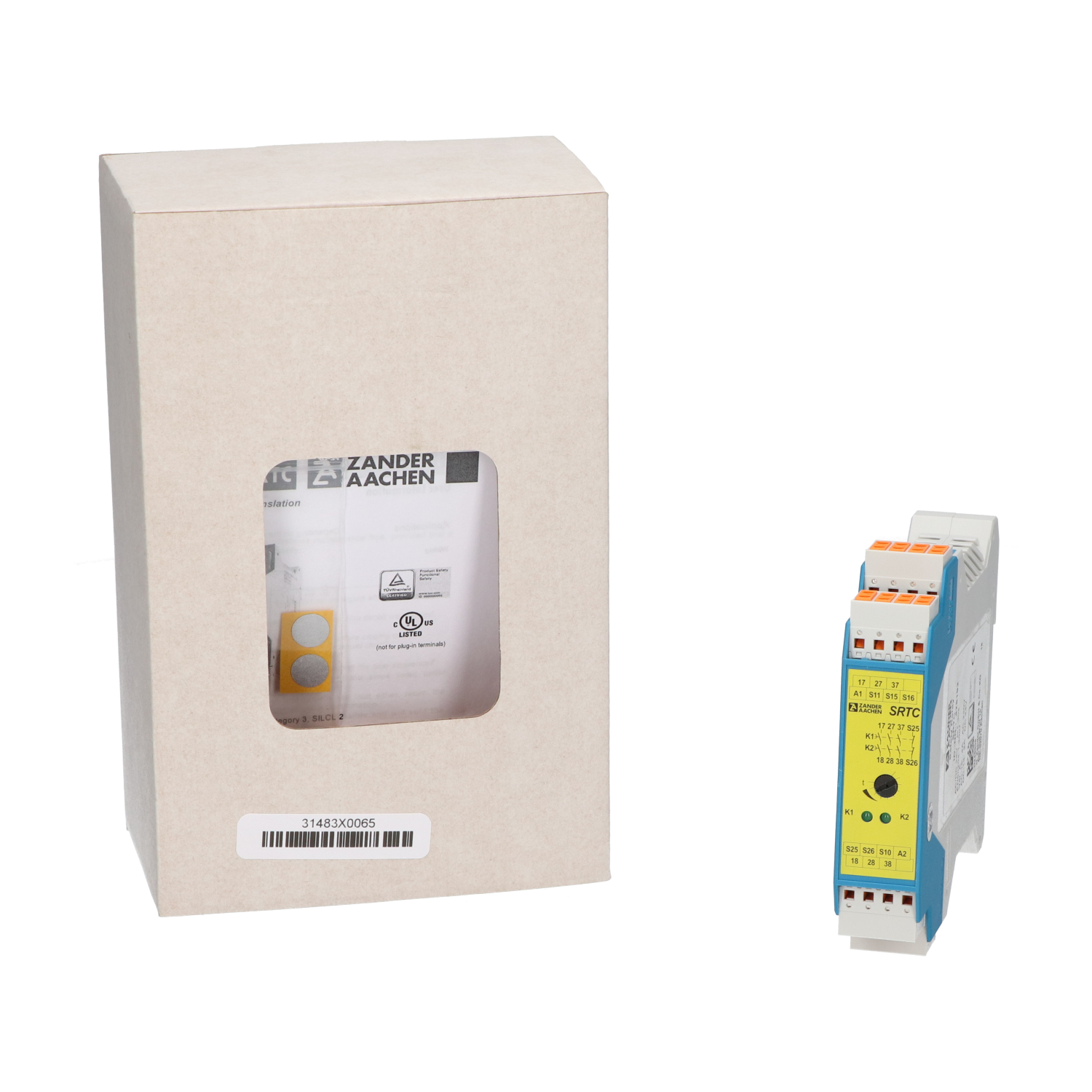 Zander 475192 Safety Relay NEW NFP