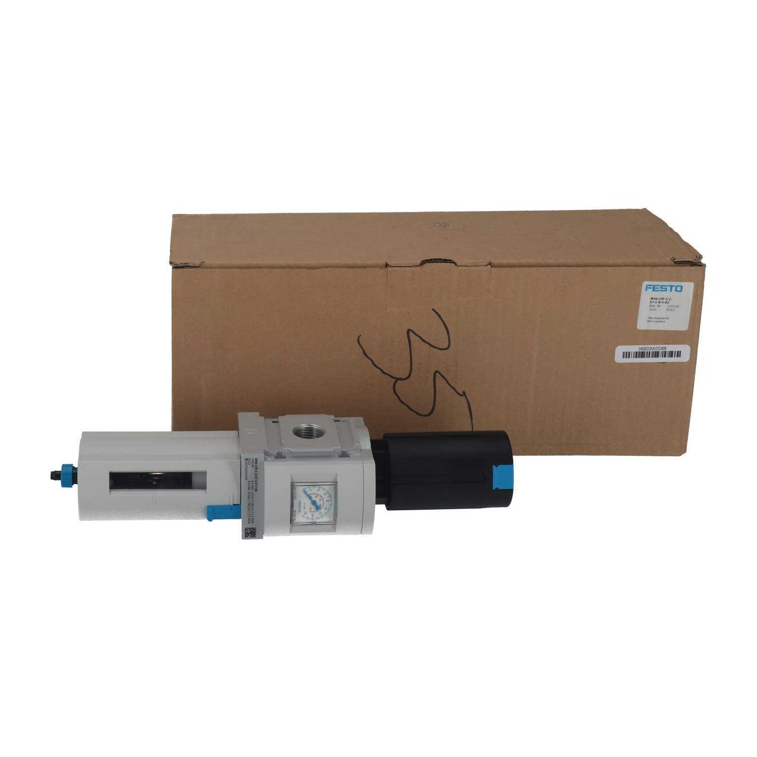 Festo MS6-LFR-1/2-D7-E-R-V New NFP