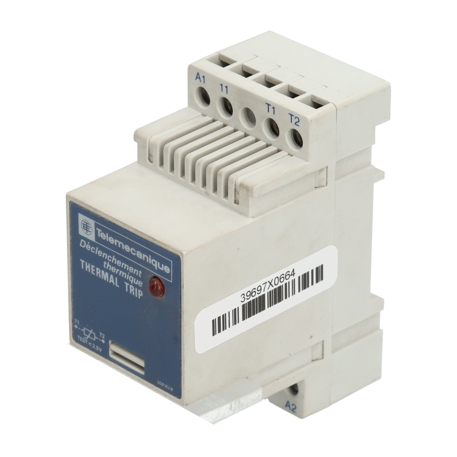 Telemecanique LT2-SA00F Thermister Protection Relay Used UMP