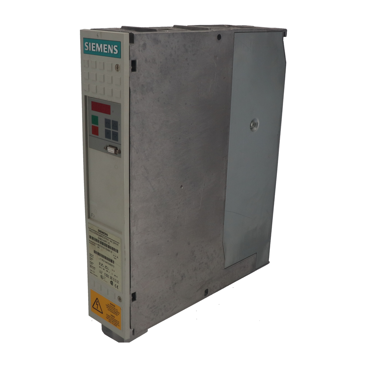 Siemens 6SE7016-1EA61-Z Used UMP