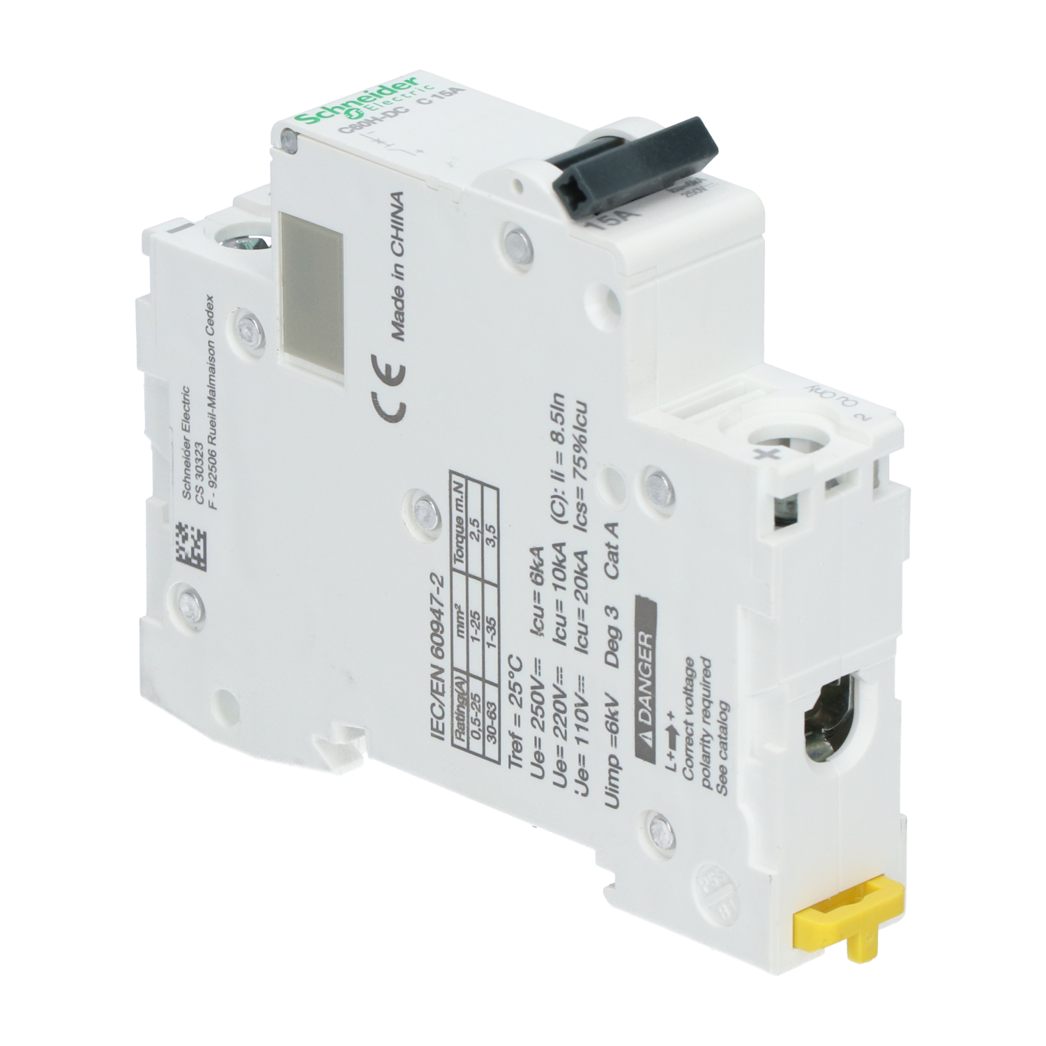 Schneider Electric A9N61510 Miniature Circuit Breaker New NMP