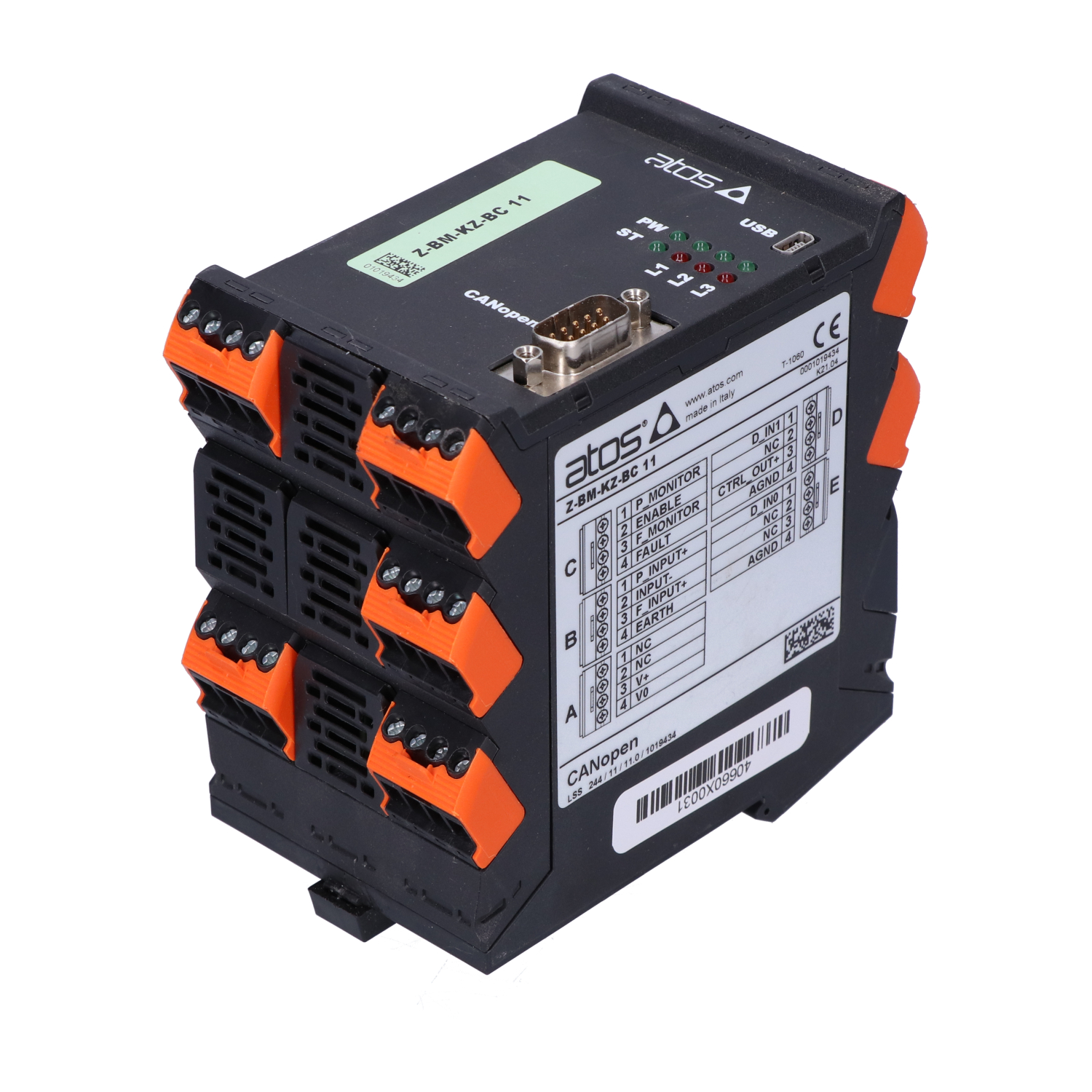 Atos Z-BM-KZ-BC11 New NMP