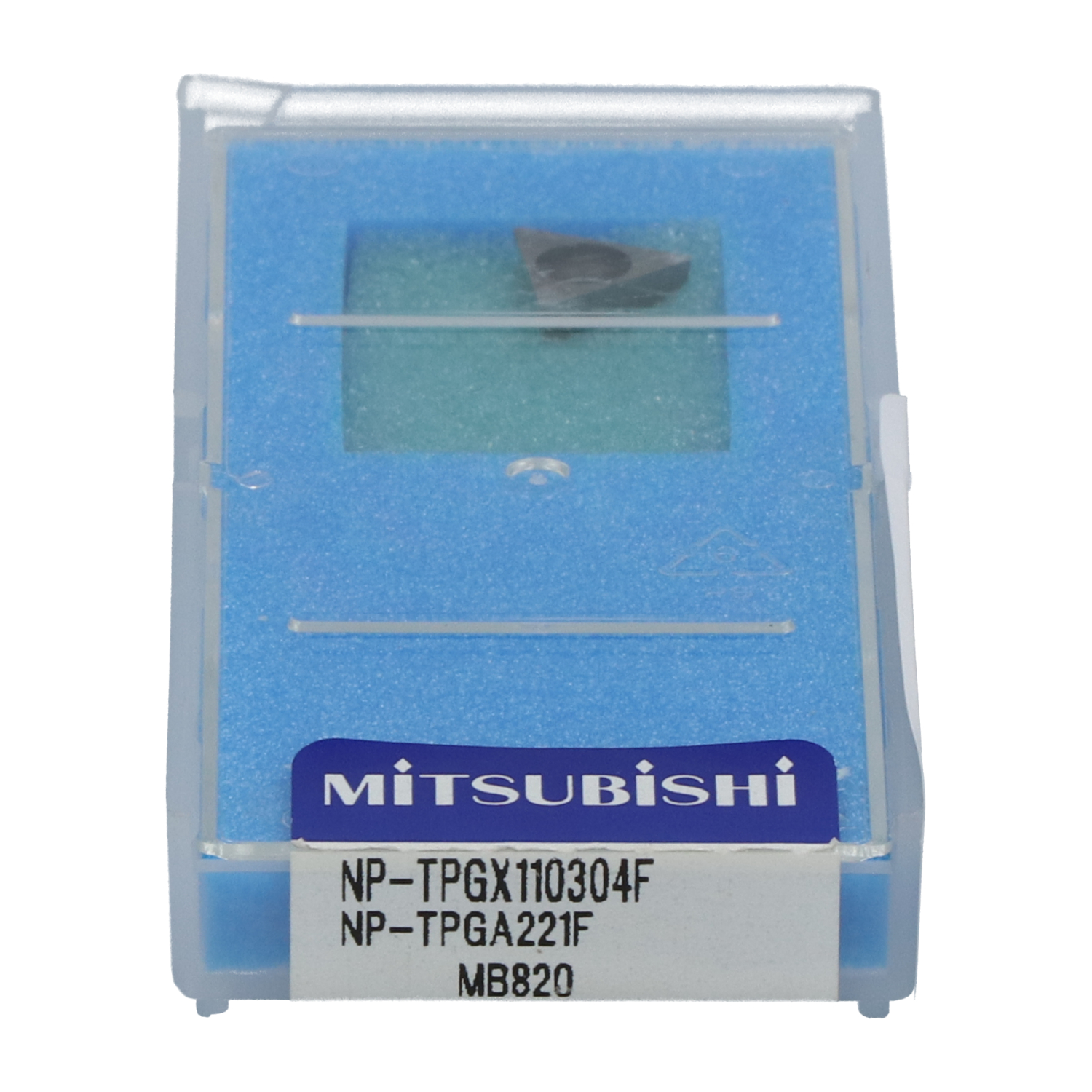 Mitsubishi NP-TPGX110304FMB820 Insert NP-TPGX110304F MB820 New NFP Sealed