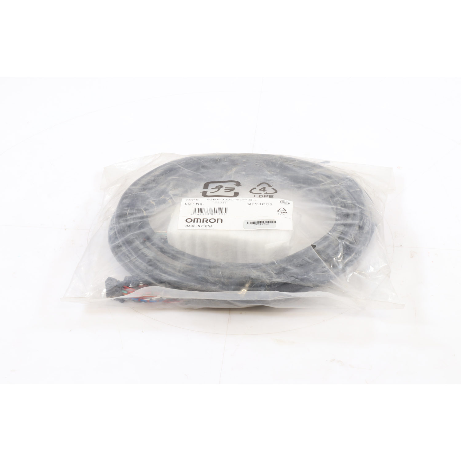 Omron P2RV-300C-SCH-C Connecting Cable Connect Controller 3M New NFP Sealed