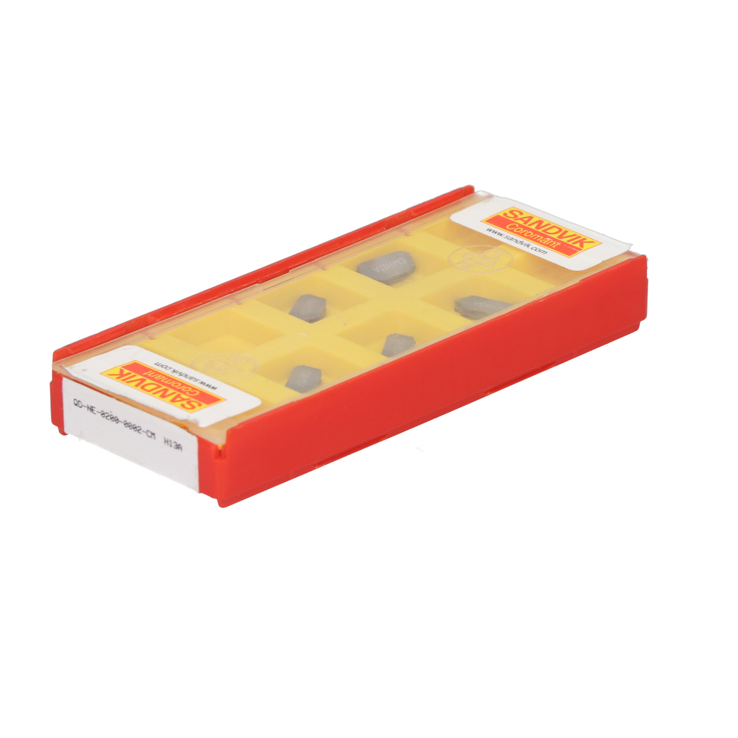 Sandvik QD-NE-0200-0002-CM CoroCut QD insert for parting New NFP (5 pcs)