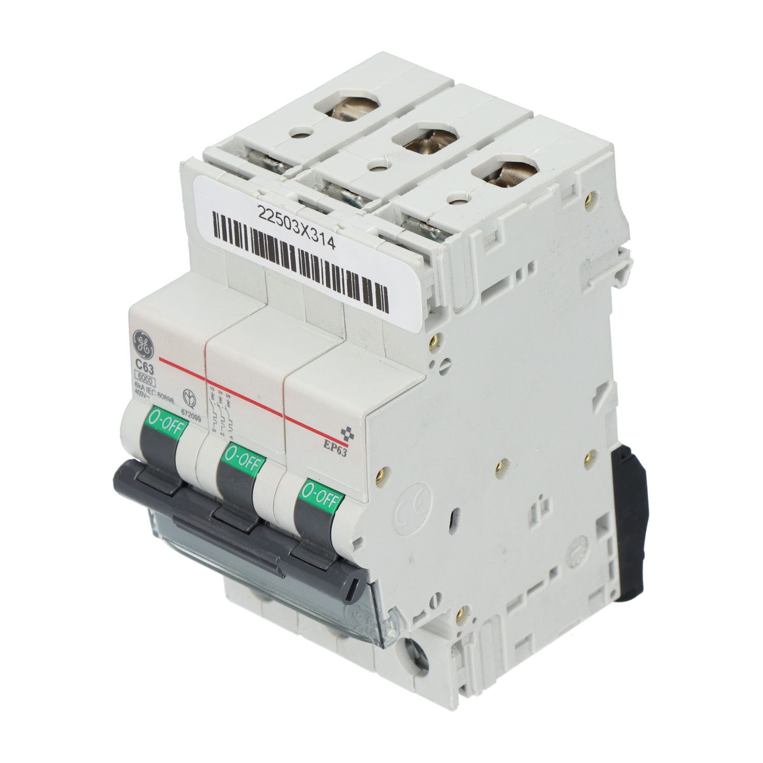 General Electric 672099 Miniature circuit breaker New UMP