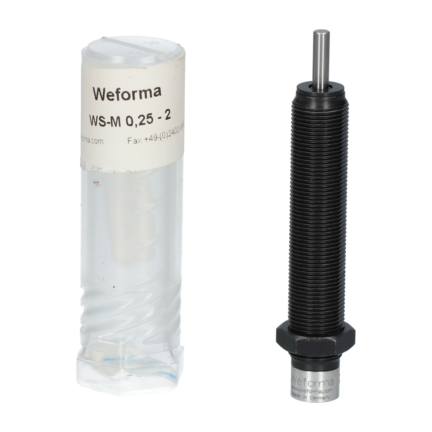 Weforma WS-M0,25-2 Shock Absorber New NFP