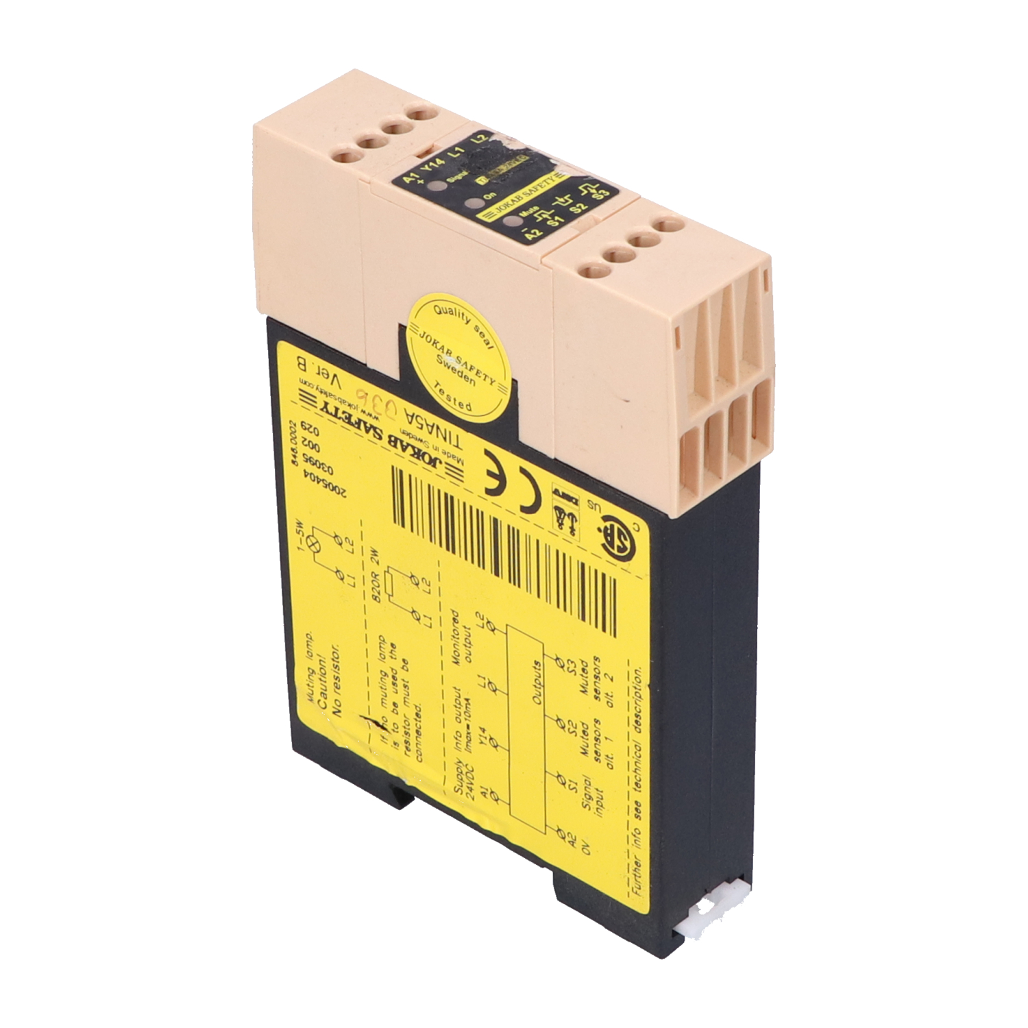 Jokab Safety TINA5A Used UMP