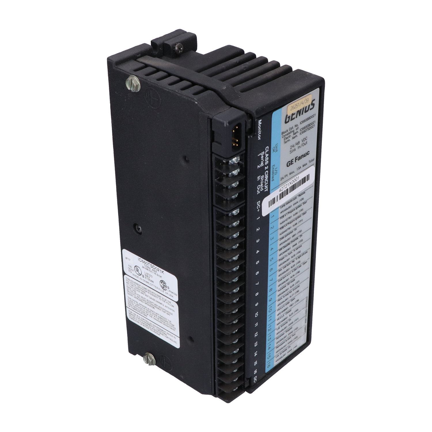 Fanuc IC660BBD021 Used UMP