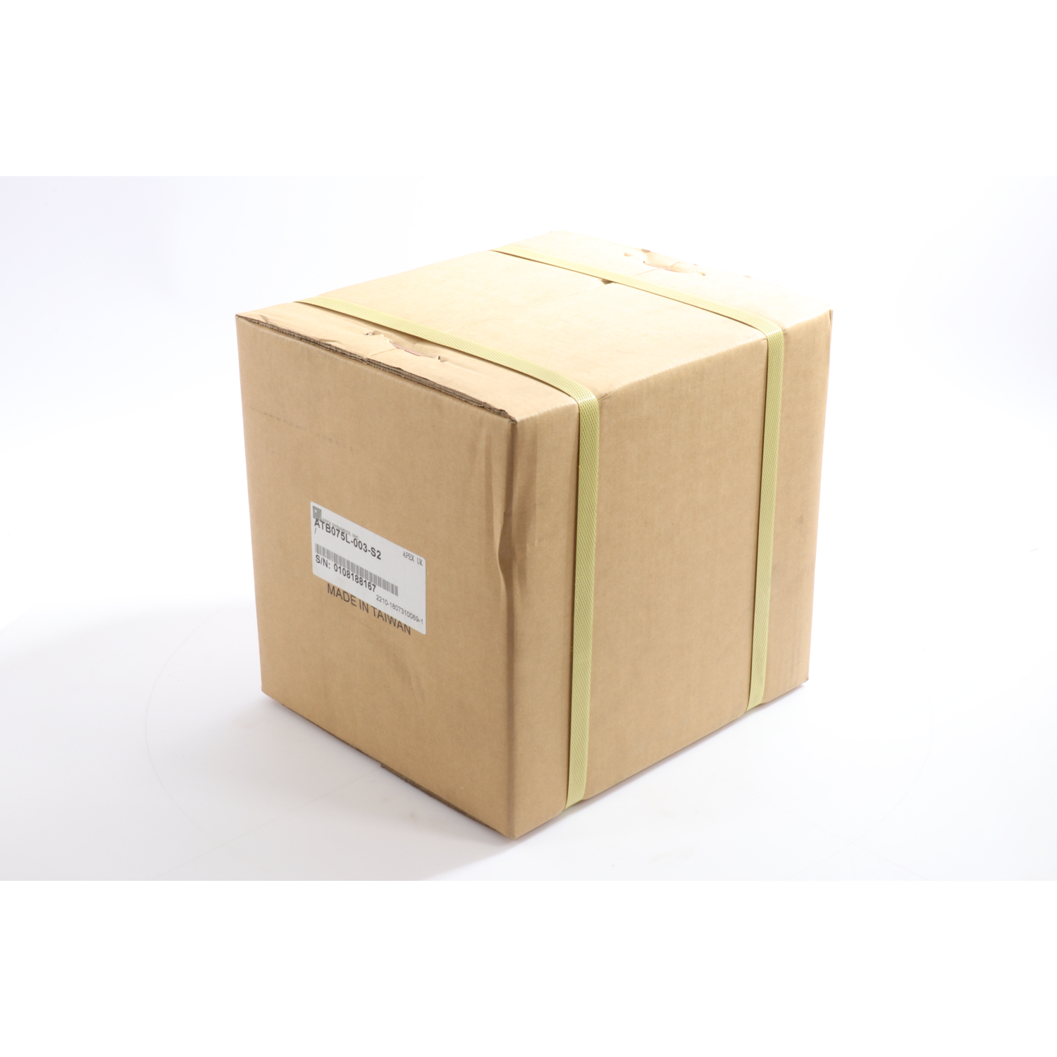 Apex Dynamics Inc ATB075L-003-S2 Spiral Bevel Gearbox I=3 NEW NFP Sealed