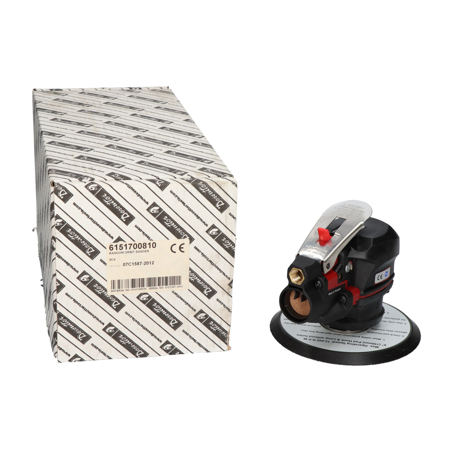 Desoutter 6151700810 Random Orbit Sander New NMP