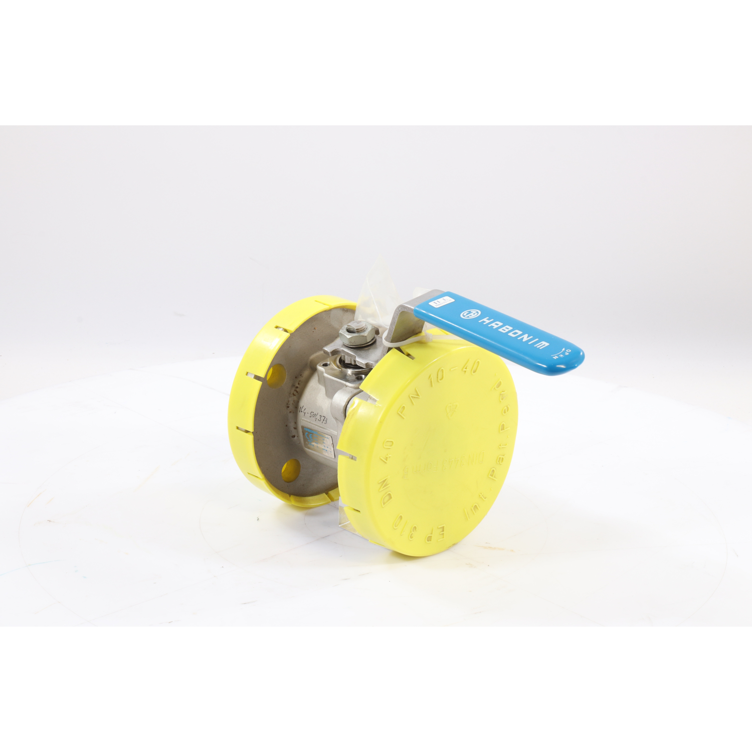 Habonim 1578P-6666TT/PN40F4 Pneumatic Ball Valve New NMP