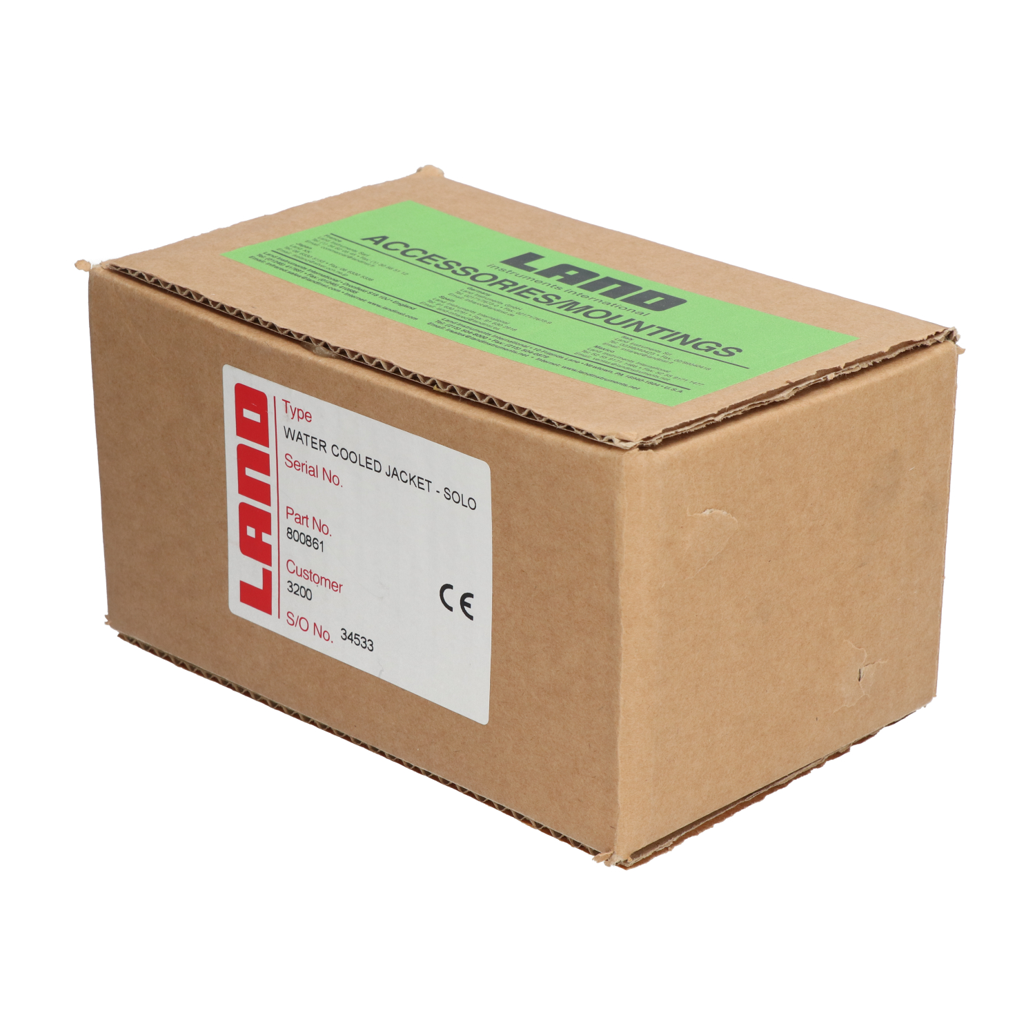 Land 800861 Water Cooled Jacket New NFP Sealed