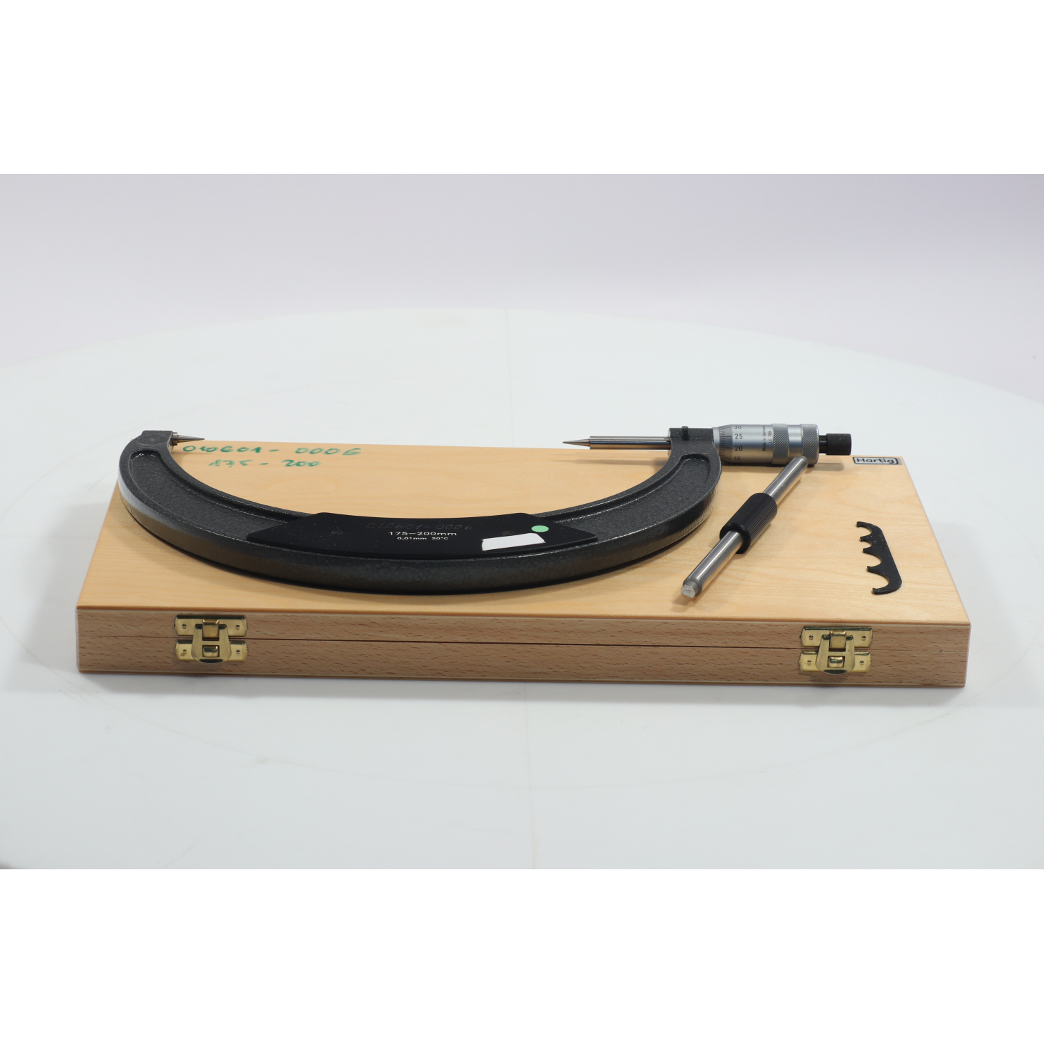 Hartig 5752-175-200-E-H Micrometer New NFP