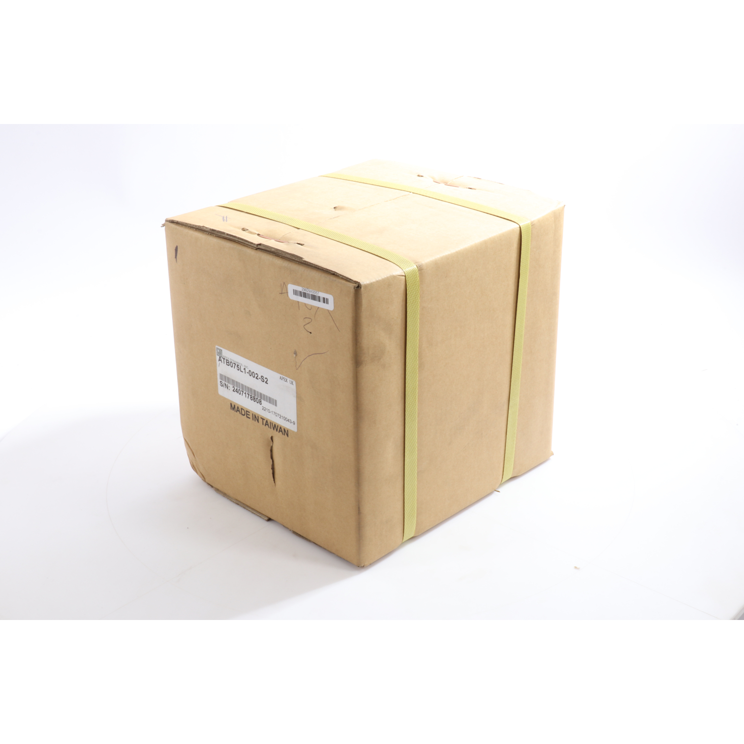 Apex Dynamics Inc ATB075L1-002-S2 Spiral Bevel Gearbox I=2 NEW NFP Sealed