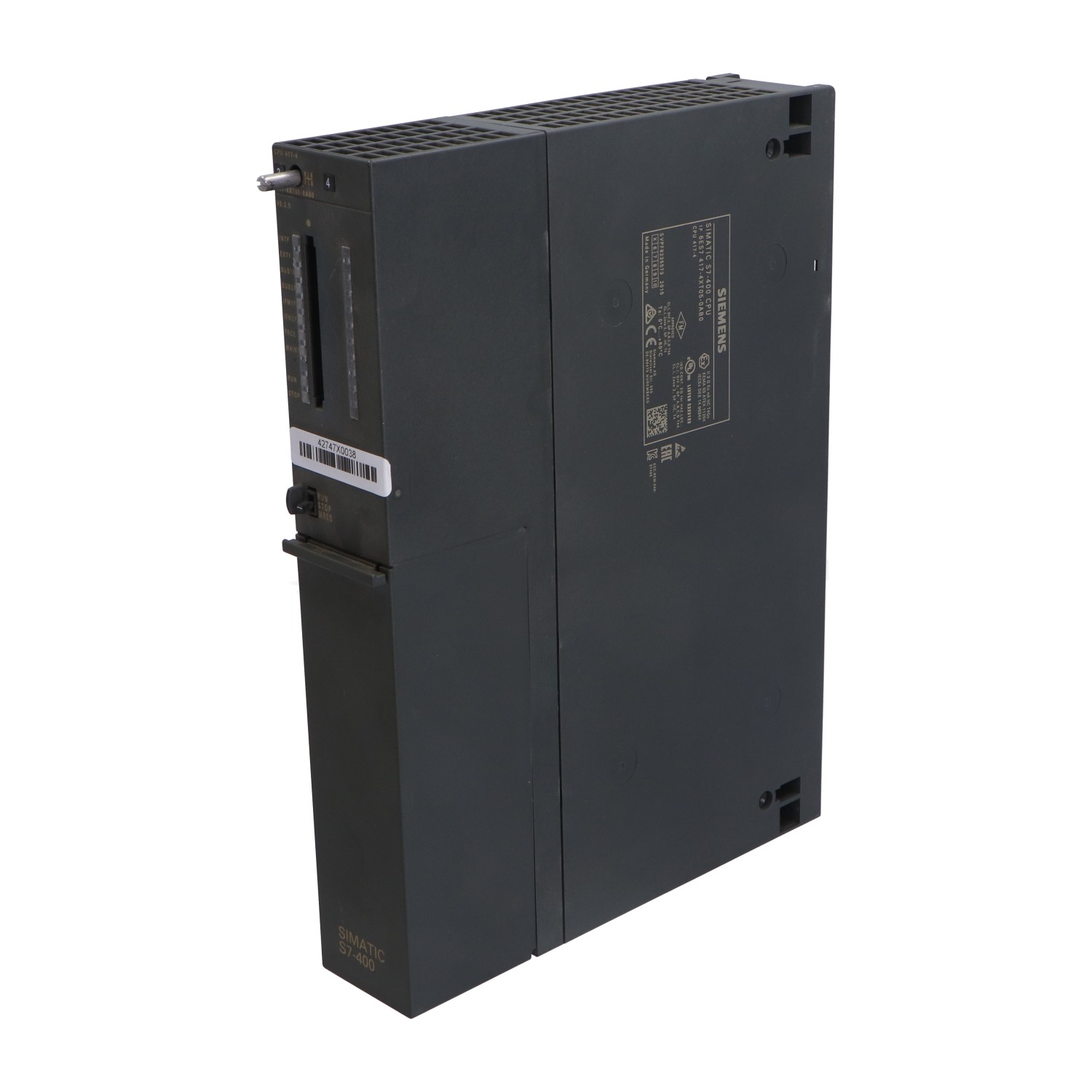 Siemens 6ES7417-4XT05-0AB0 Used UMP