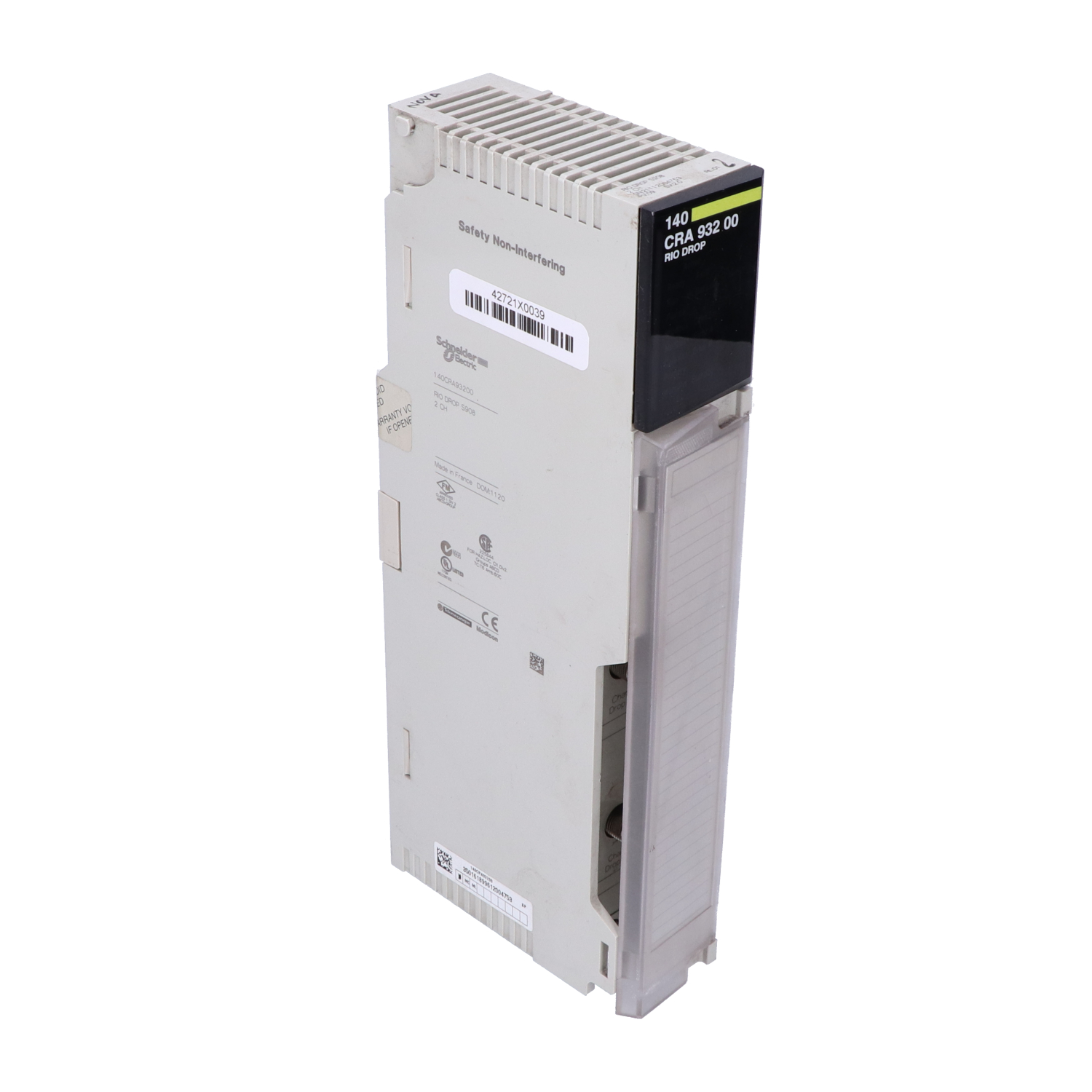 Schneider Electric 140CRA93200 Used UMP