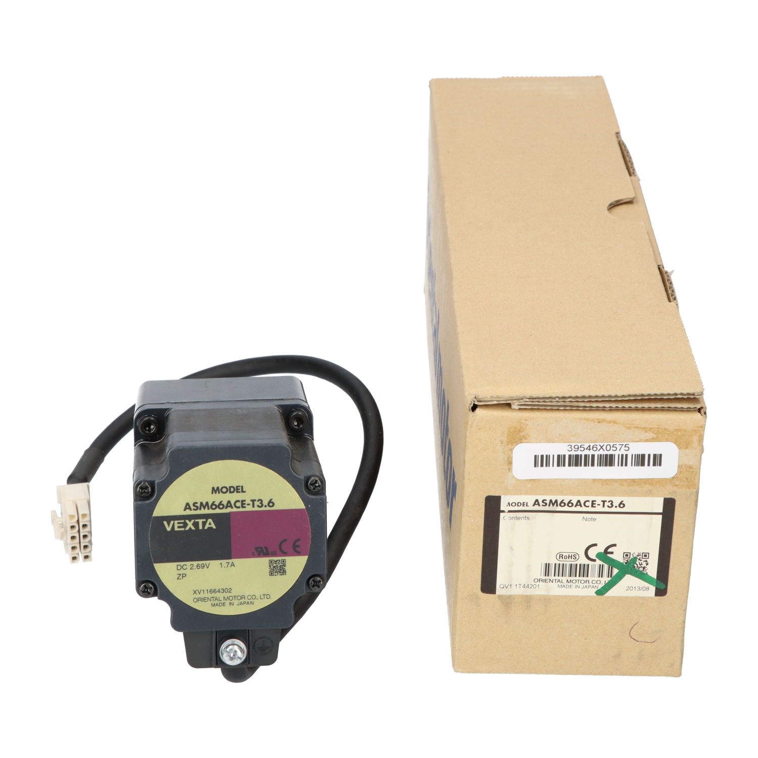 Oriental Motor ASM66ACE-T3.6 New NFP