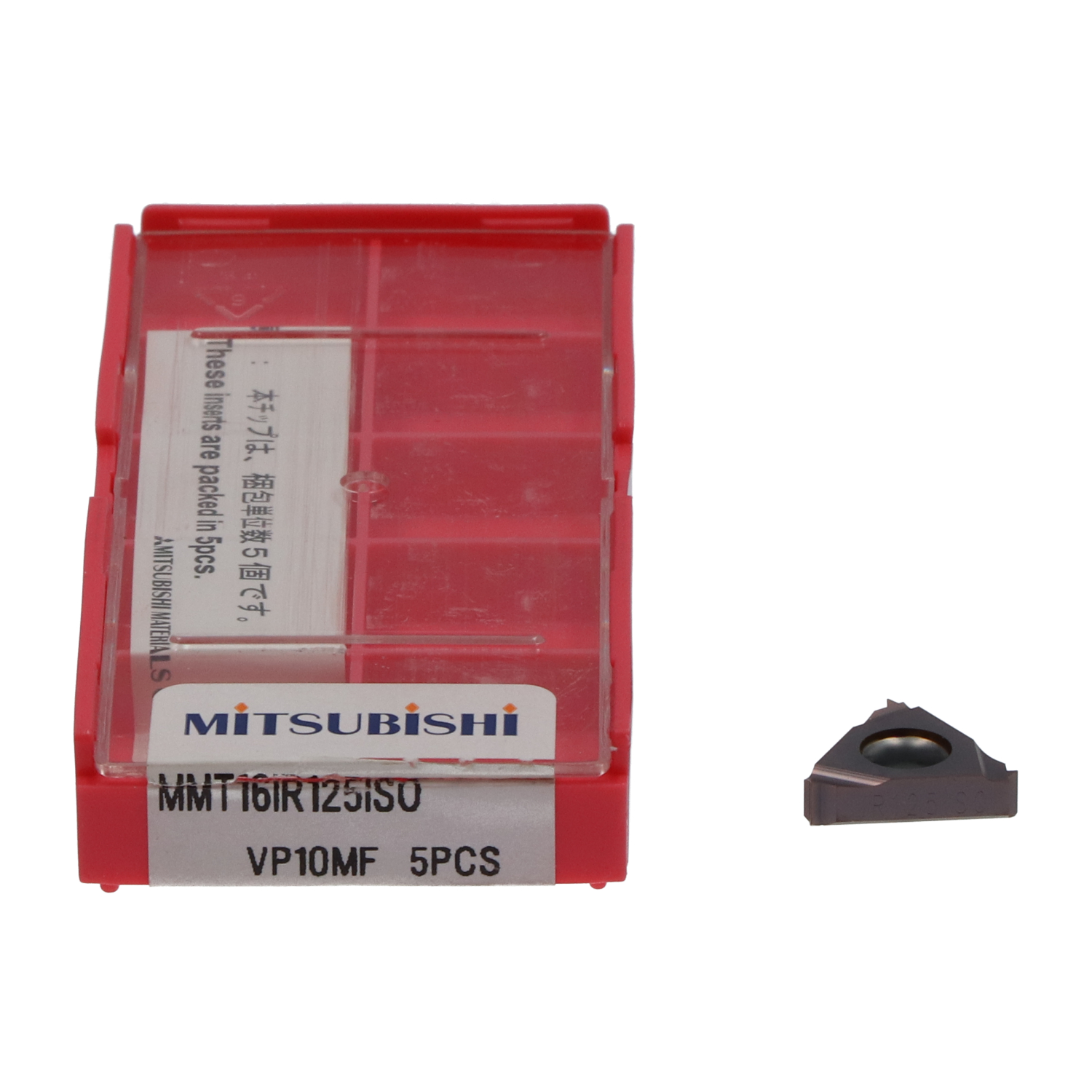 Mitsubishi MMT16IR125ISOVP10MF Insert MMT16IR125ISO VP10MF New NFP