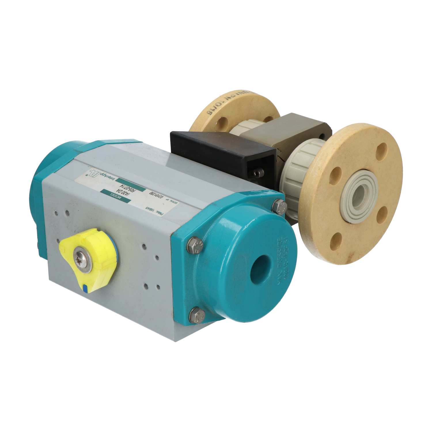 InterApp IA20DA.F05-07/14 Pressure Controll Valve Max 10 Bar New NMP