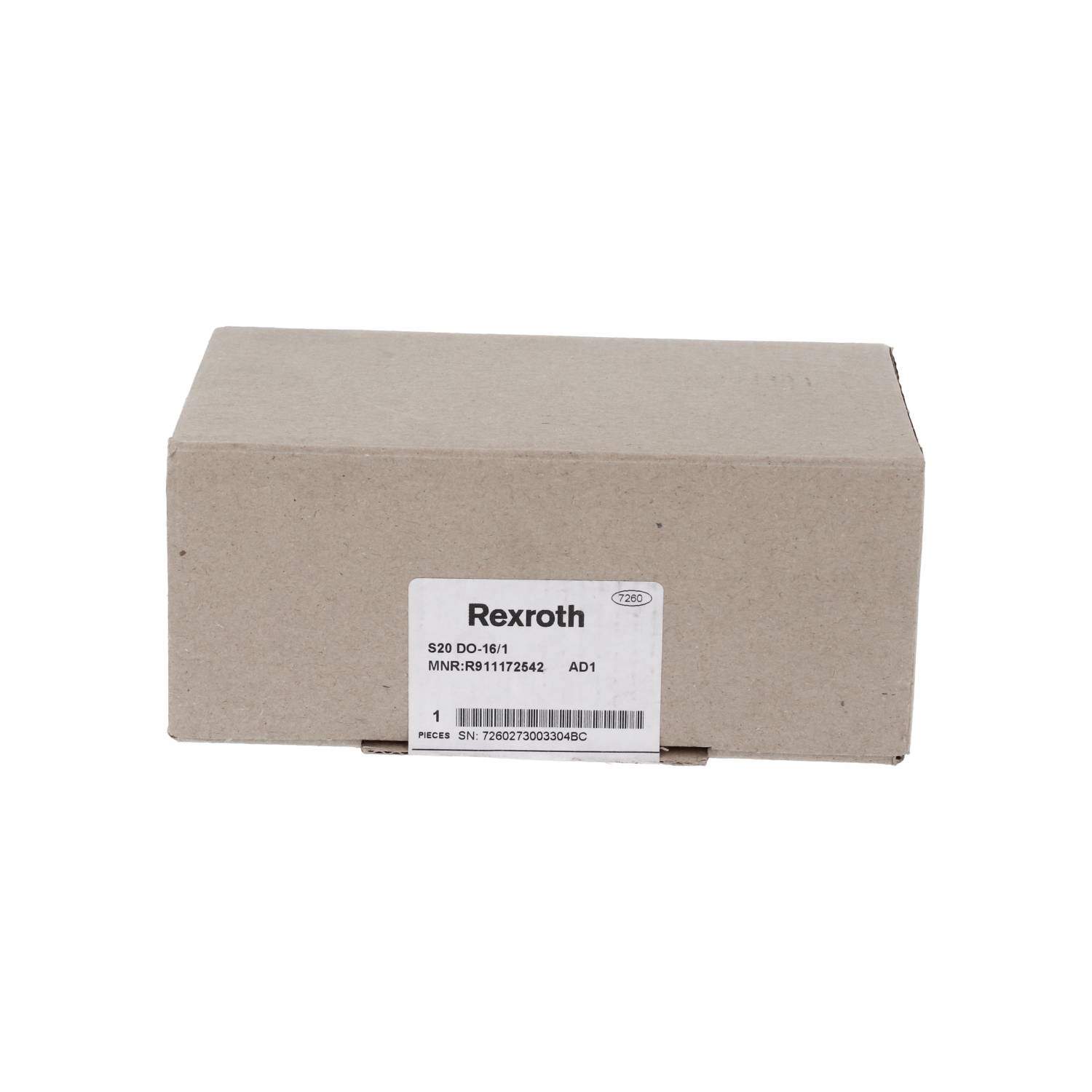 Bosch Rexroth R911172542 New NFP Sealed