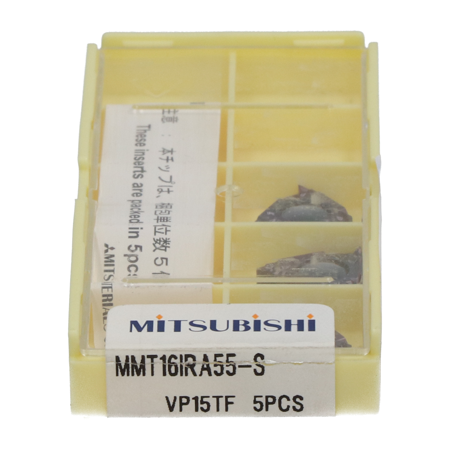 Mitsubishi MMT16IRA55-SVP15TF Insert MMT16IRA55-S VP15TF New NFP (3pcs)