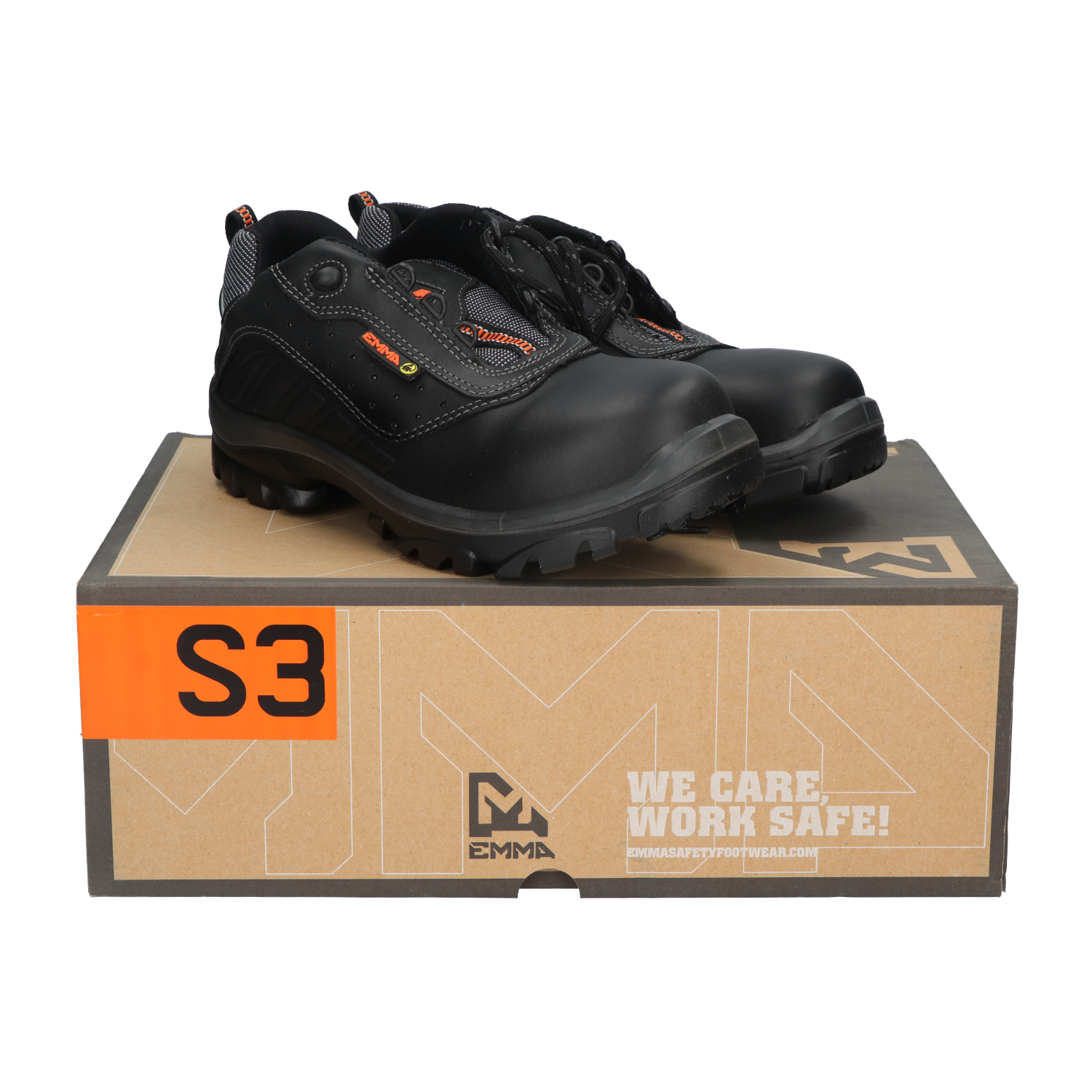 Emma 906549/40 Safety Shoes Size EU 40 S3 New NFP