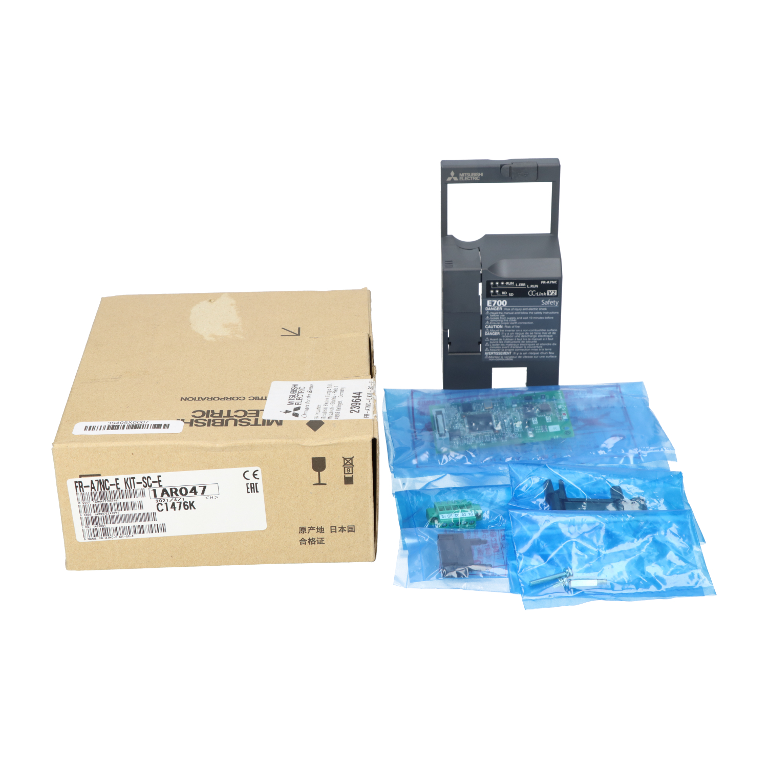 Mitsubishi FR-A7NC-EKIT-SC-E New NFP