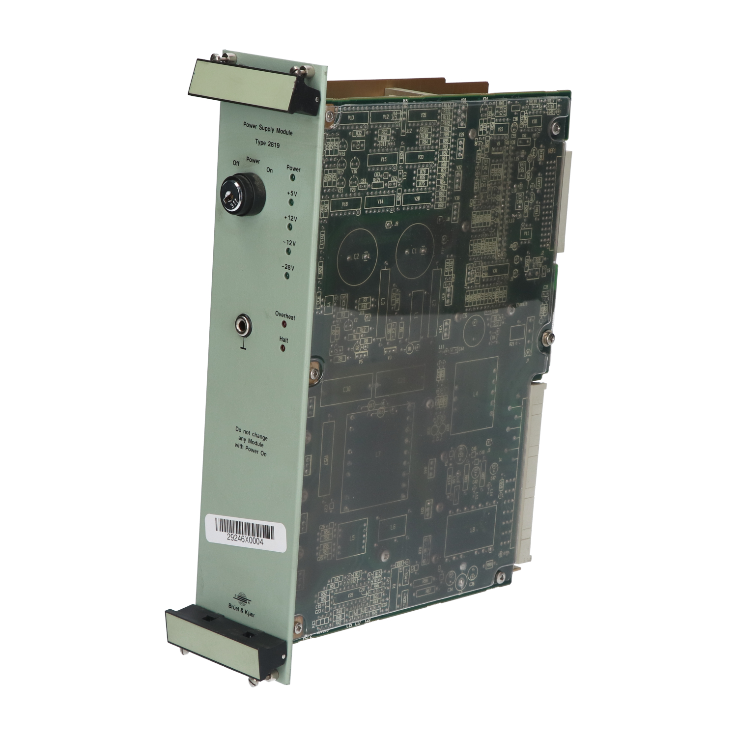 Bruel & Kjaer 2819 Digital in/out module Used UMP