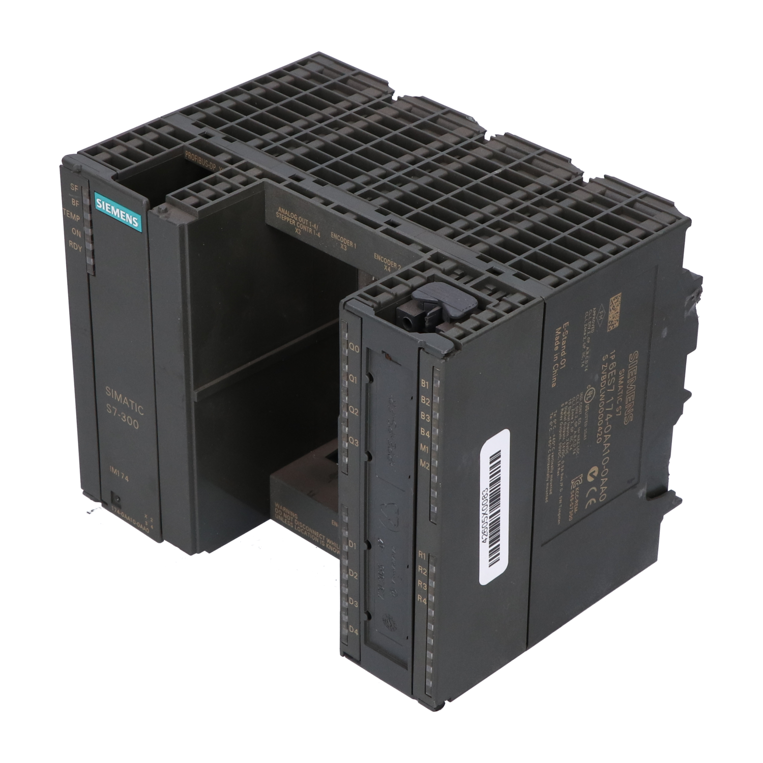 Siemens 6ES7174-0AA10-0AA0 Damaged